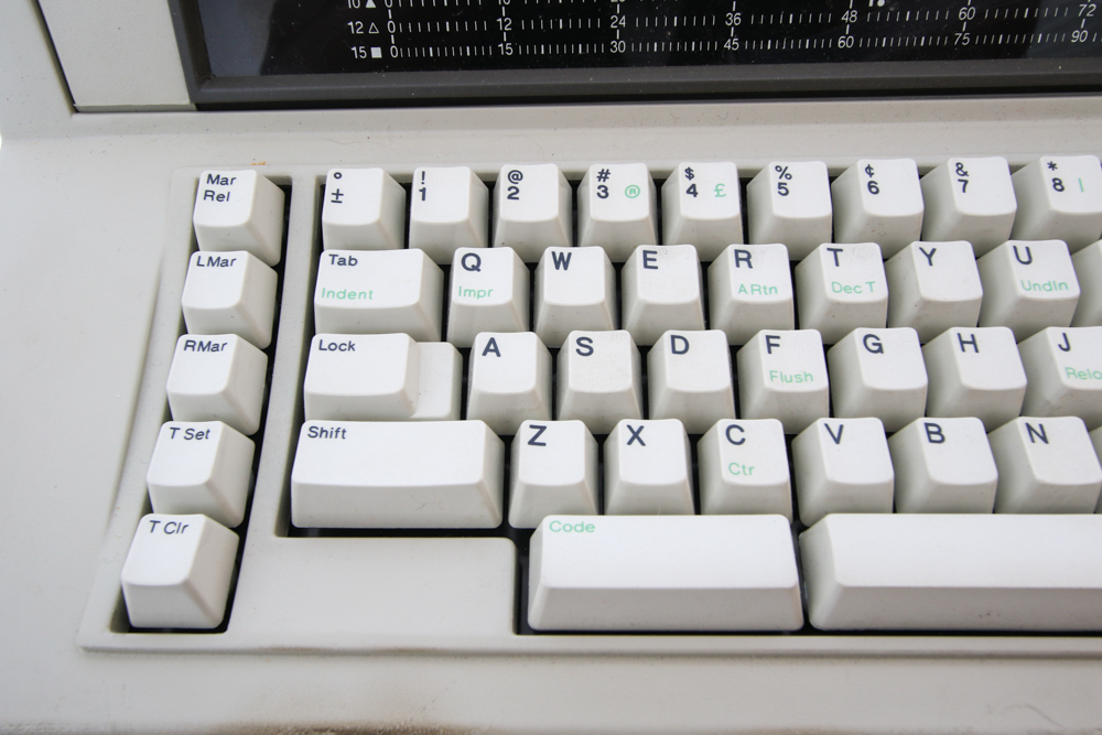 IBM Actionwriter 1 Electric Typewriter