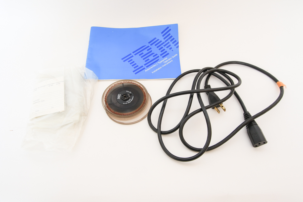 IBM Actionwriter 1 Electric Typewriter