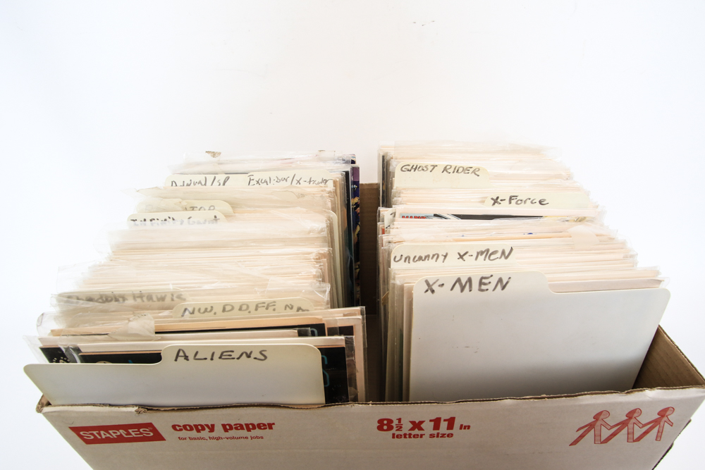 "Amazing Spider-Man" 361, "Infinity Gauntlet" Full Run and Other Modern Comics