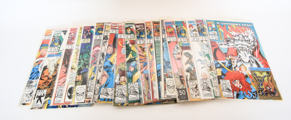 "Amazing Spider-Man" 361, "Infinity Gauntlet" Full Run and Other Modern Comics