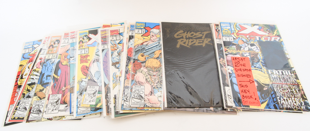 "Amazing Spider-Man" 361, "Infinity Gauntlet" Full Run and Other Modern Comics