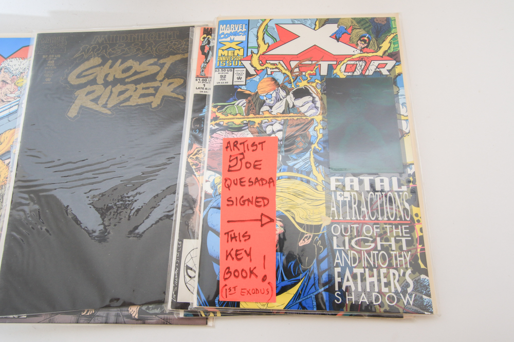 "Amazing Spider-Man" 361, "Infinity Gauntlet" Full Run and Other Modern Comics