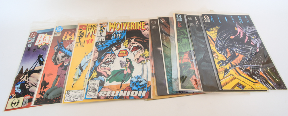 "Amazing Spider-Man" 361, "Infinity Gauntlet" Full Run and Other Modern Comics