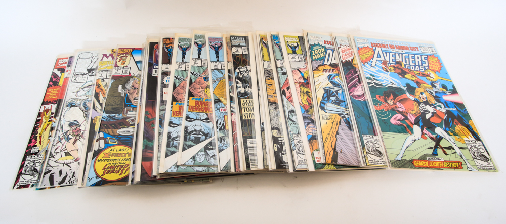 "Amazing Spider-Man" 361, "Infinity Gauntlet" Full Run and Other Modern Comics