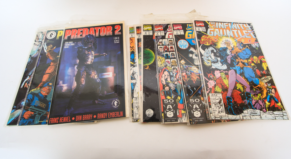 "Amazing Spider-Man" 361, "Infinity Gauntlet" Full Run and Other Modern Comics