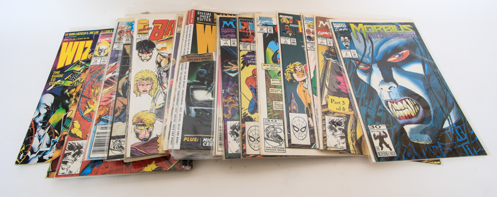 "Amazing Spider-Man" 361, "Infinity Gauntlet" Full Run and Other Modern Comics