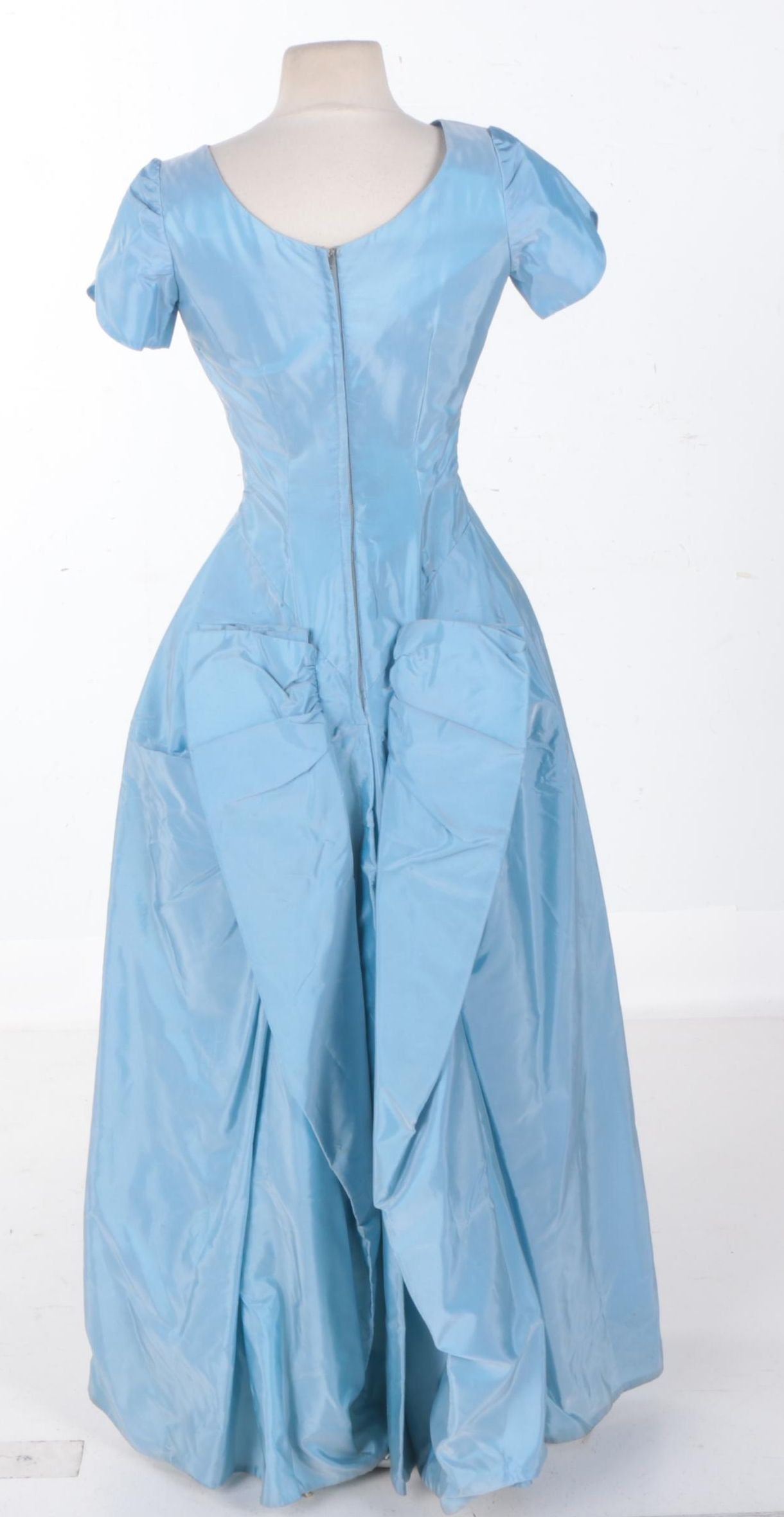 Vintage Taffeta Gown
