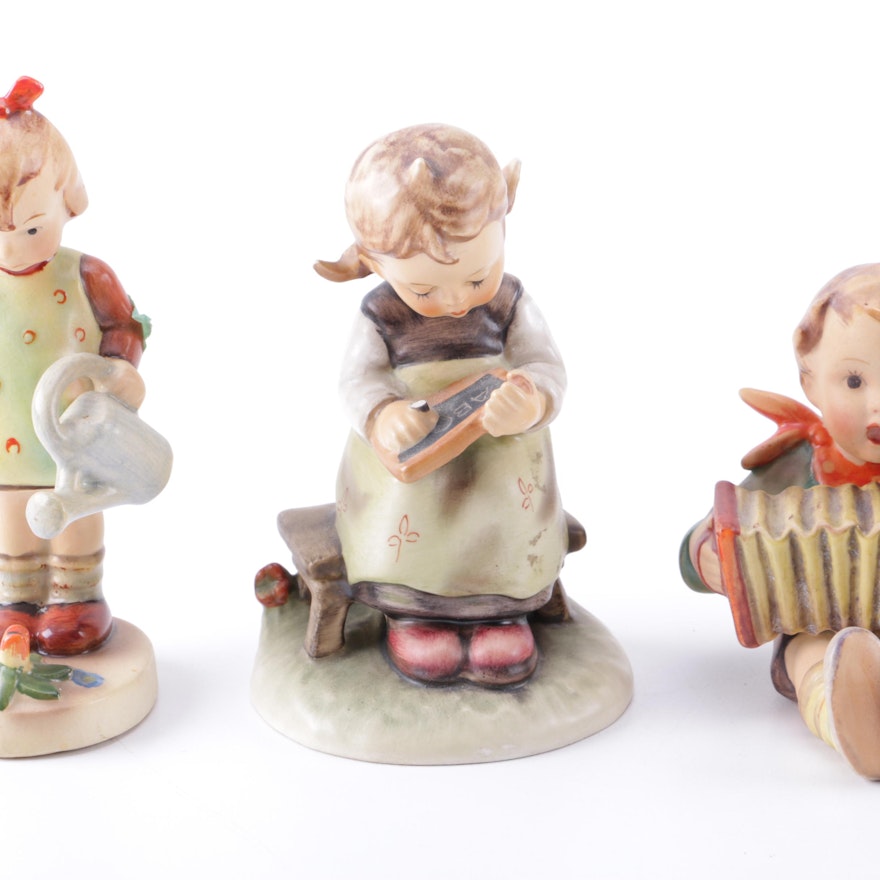 Vintage Hummel Figurines