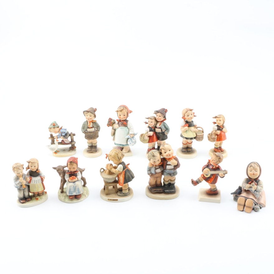 Vintage Hummel Figurines