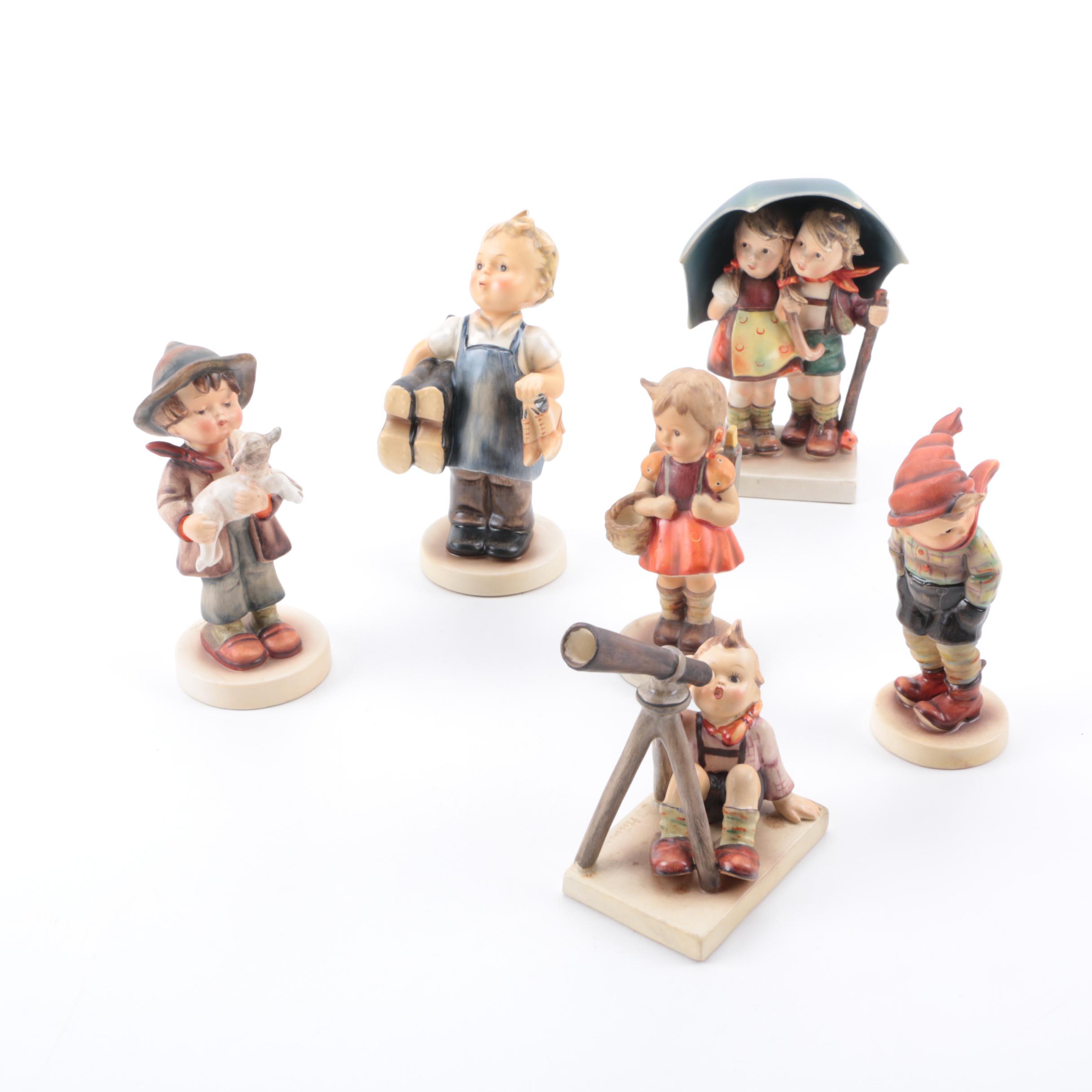 Collection of Hummel Figurines