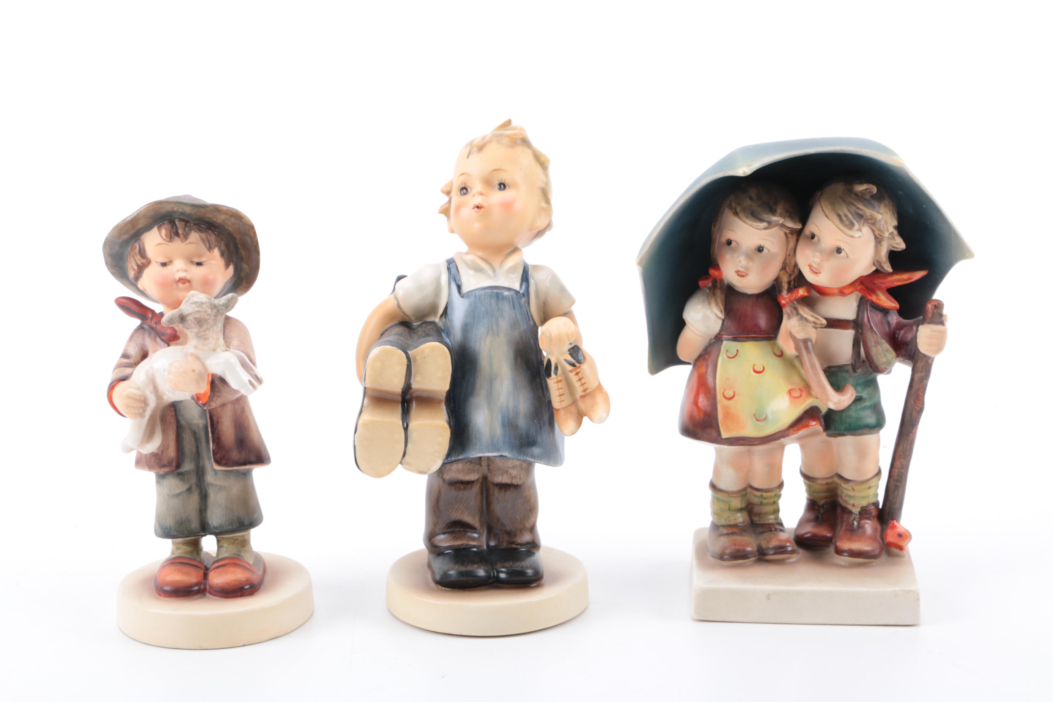 Collection of Hummel Figurines