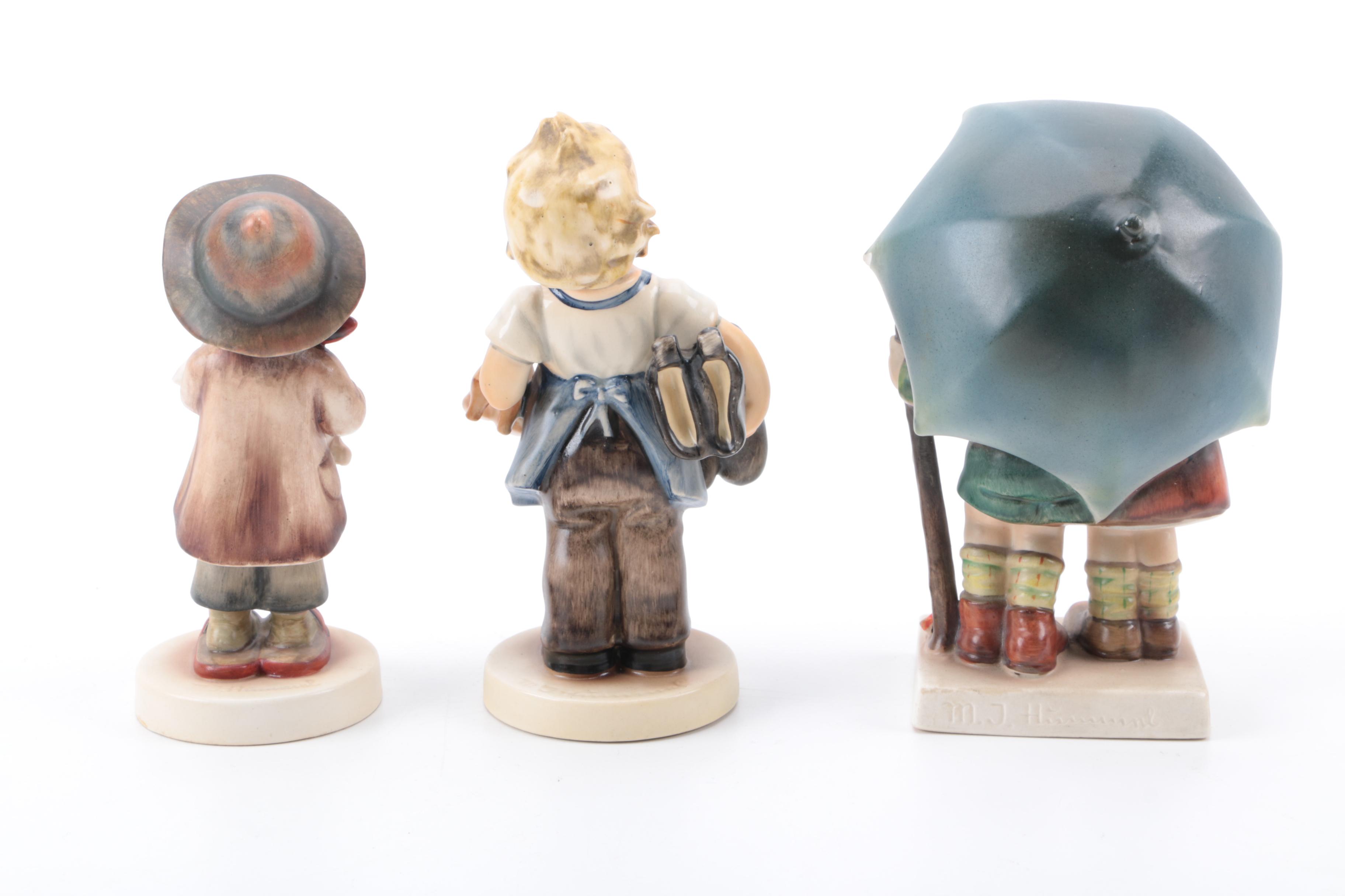 Collection of Hummel Figurines