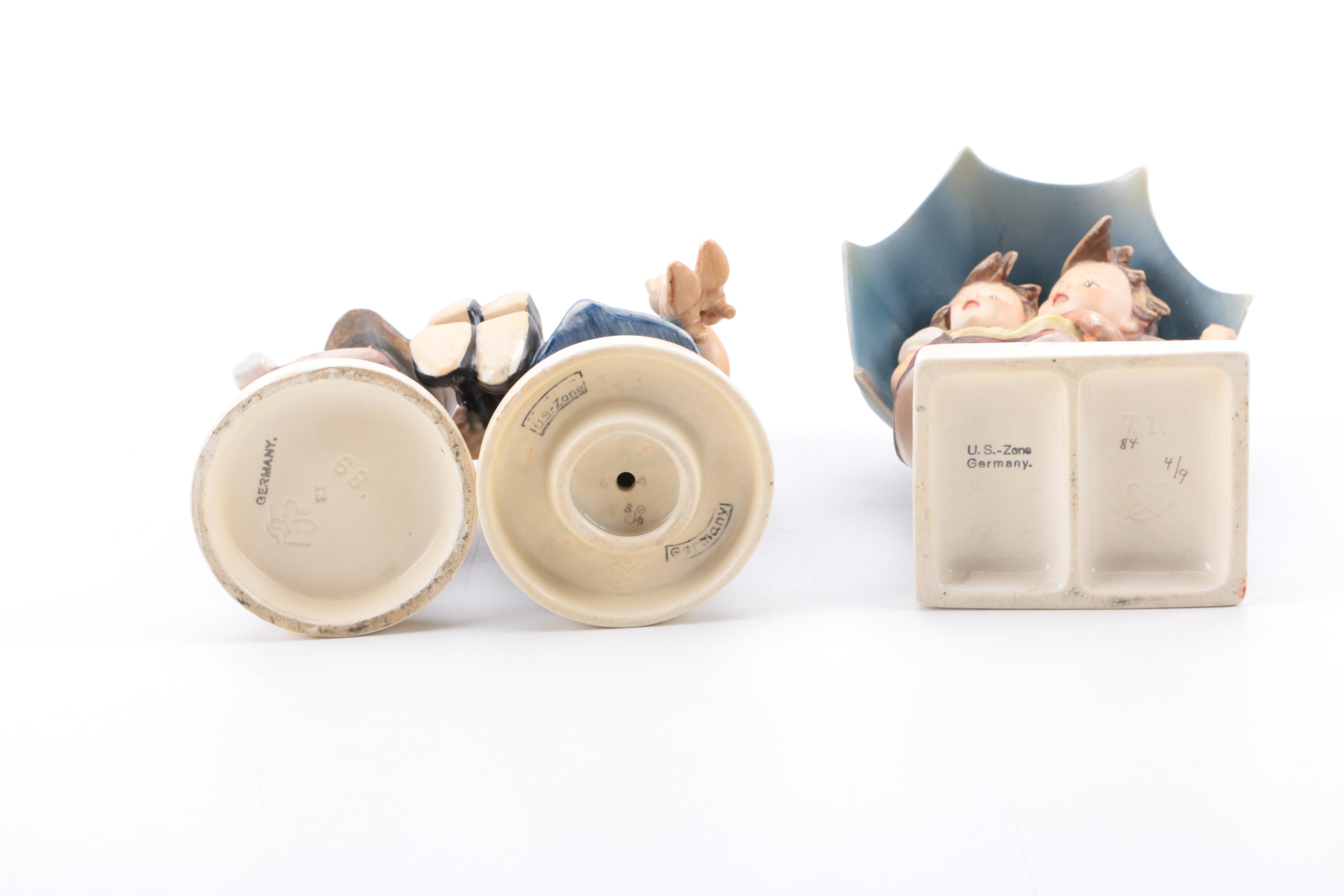 Collection of Hummel Figurines