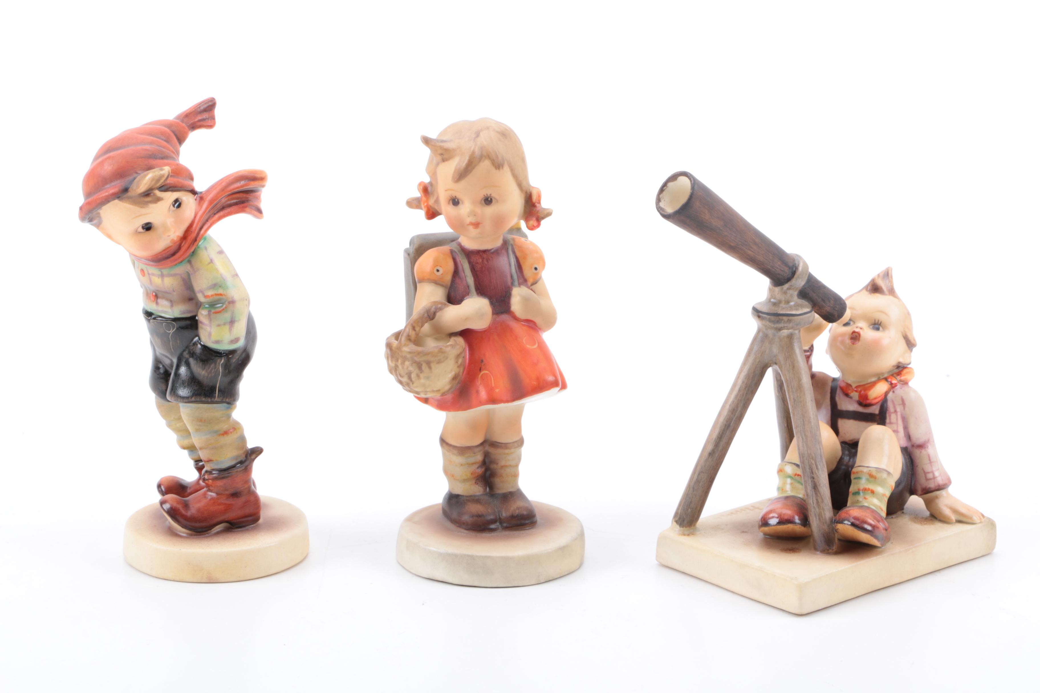 Collection of Hummel Figurines