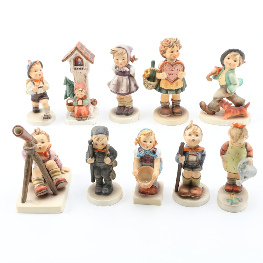 Vintage Hummel Figurines