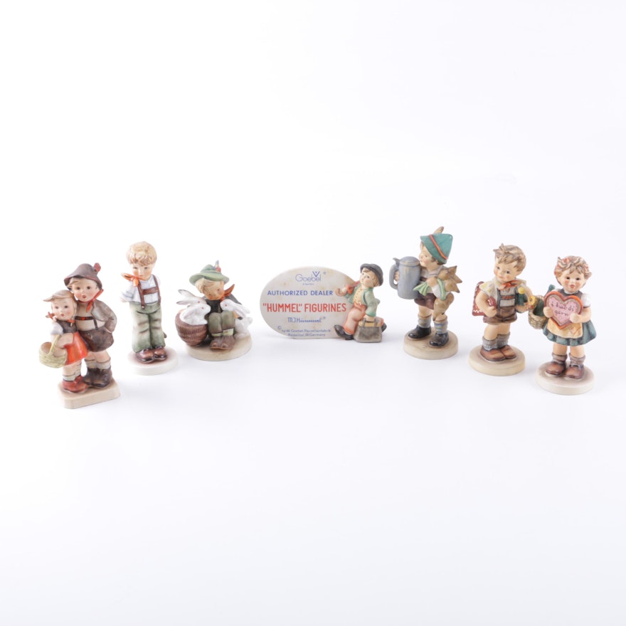 Vintage Hummel Figurines