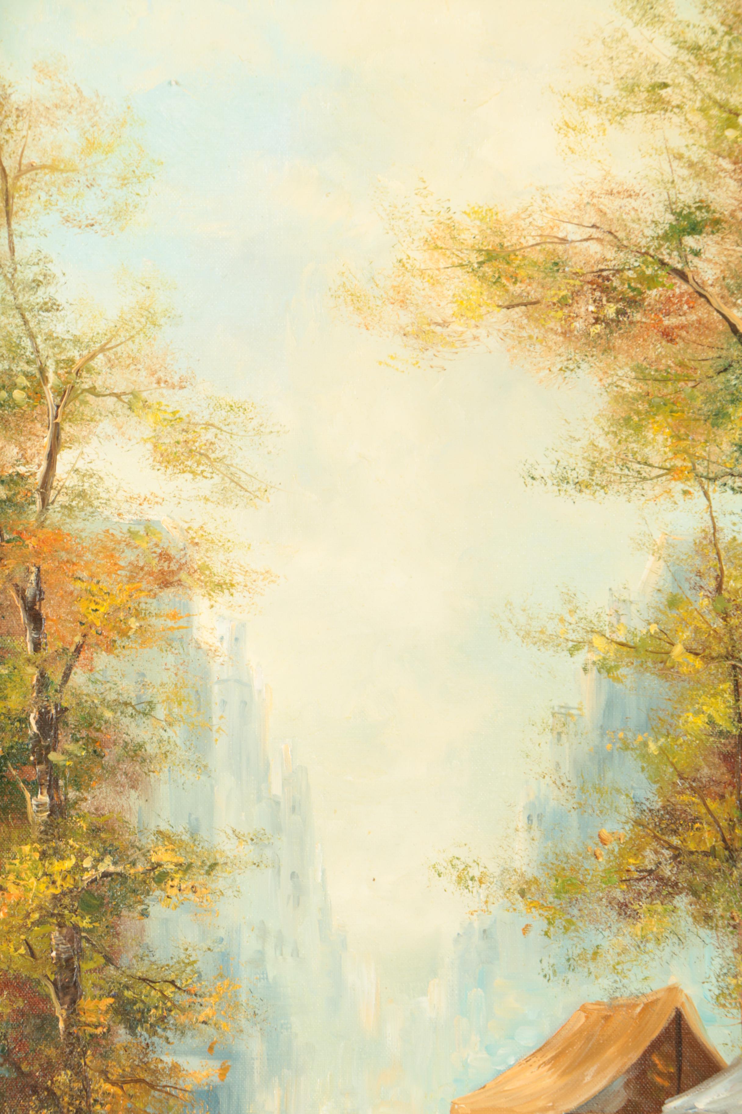 Zoran Jelascek Oil Painting on Canvas