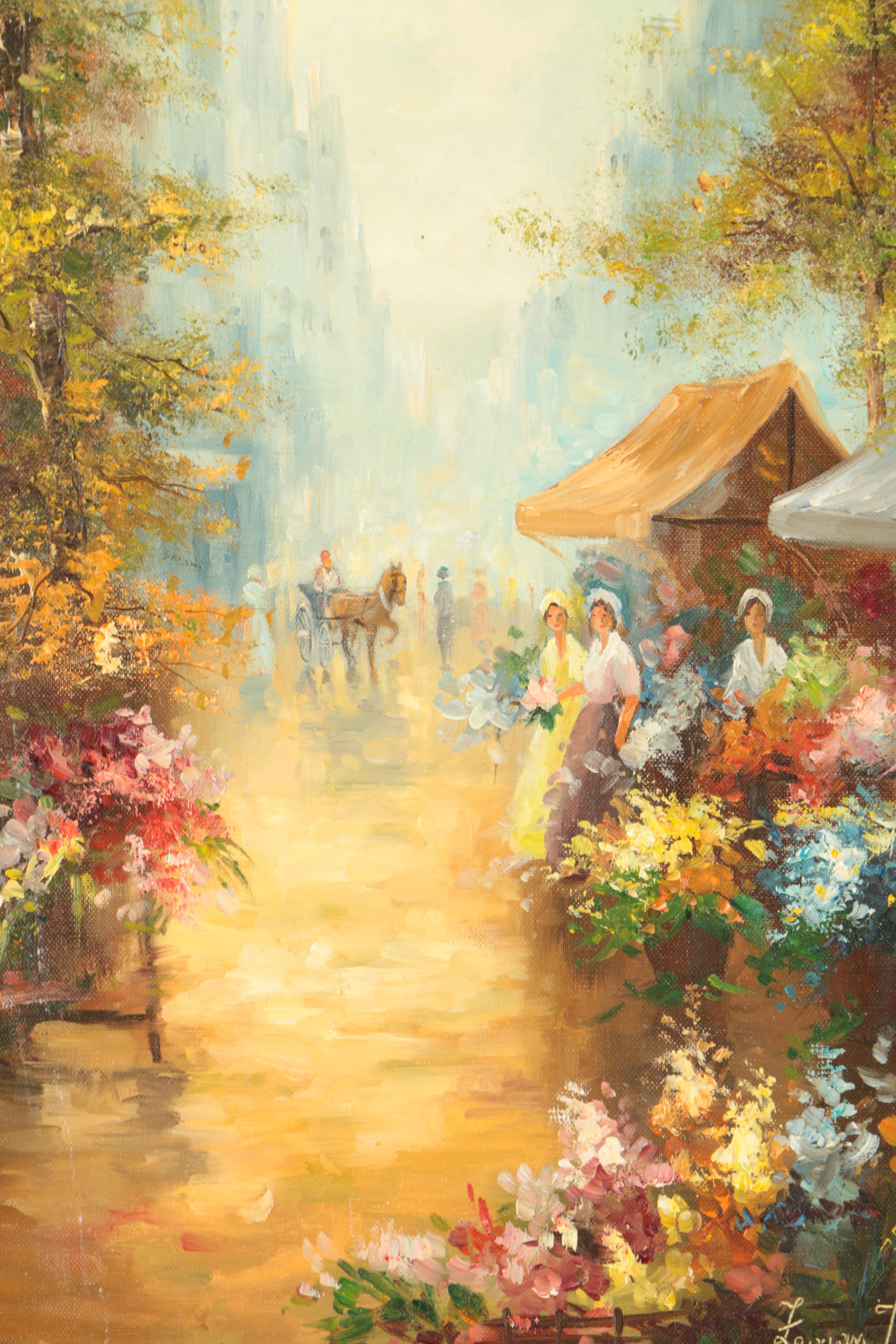 Zoran Jelascek Oil Painting on Canvas