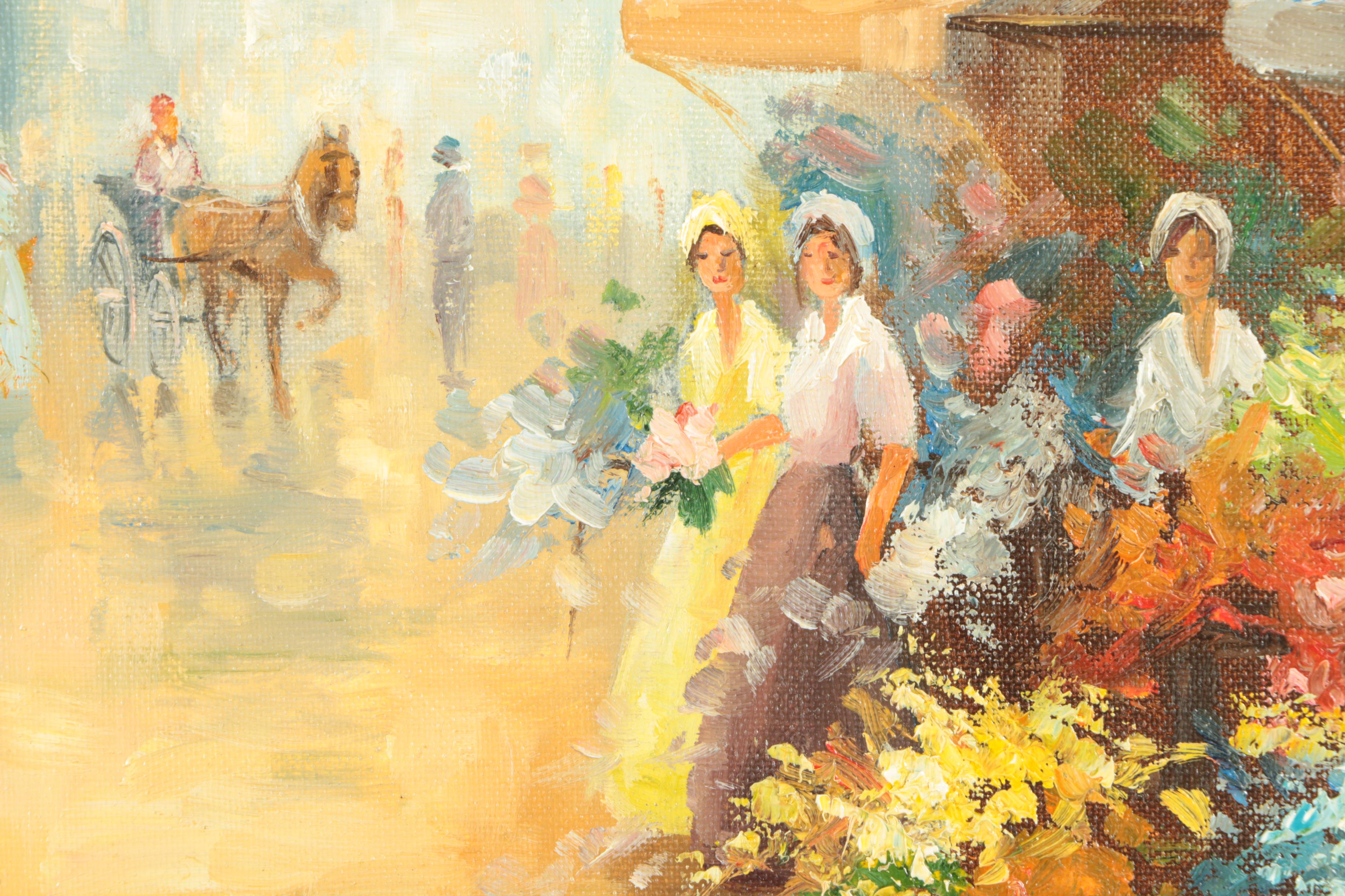 Zoran Jelascek Oil Painting on Canvas