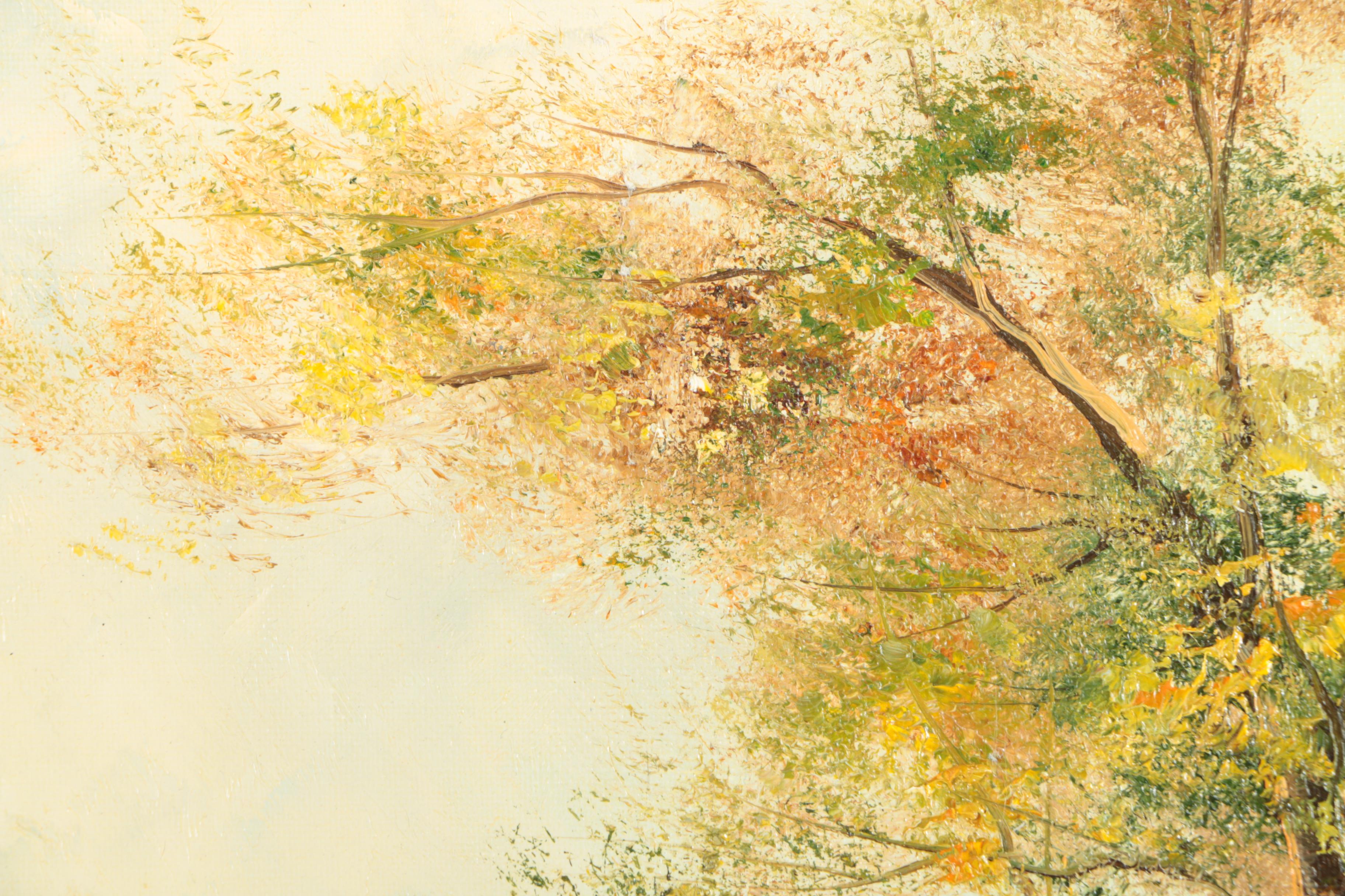 Zoran Jelascek Oil Painting on Canvas