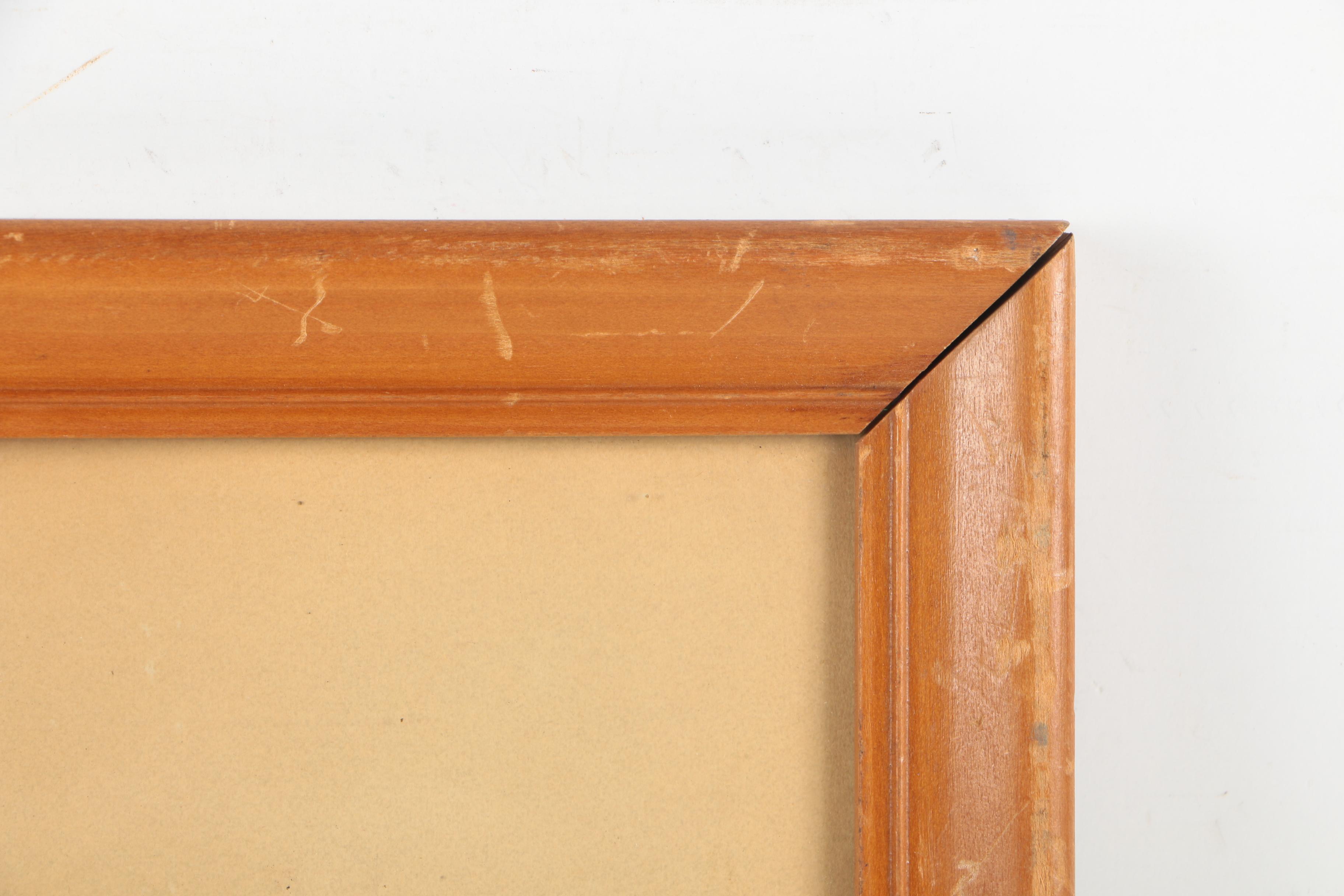 Offset Lithograph After Albert Bierstadt of Yosemite Valley