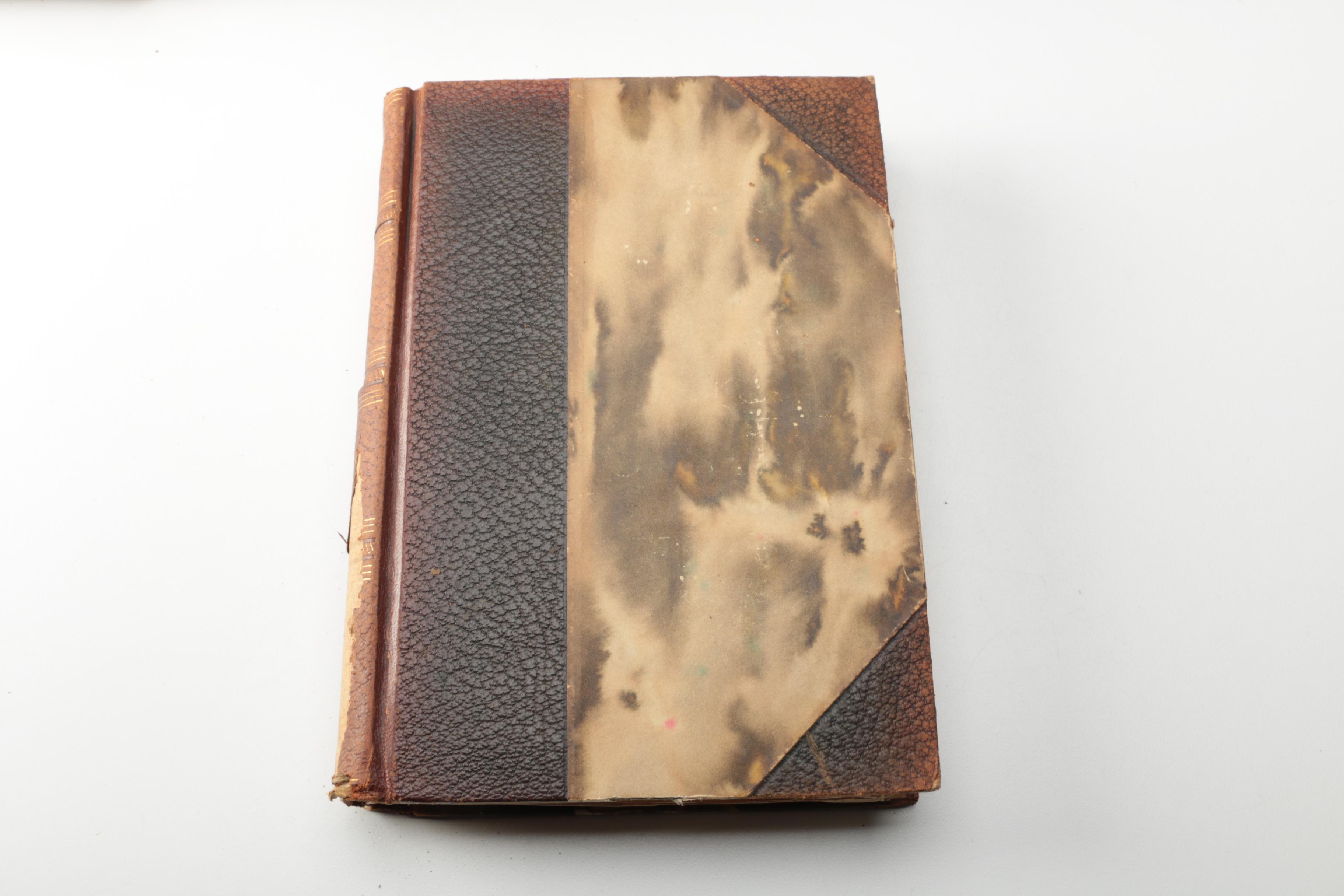 1901 Thirteen-Volume "The Comedy of Human Life" by Honoré de Balzac