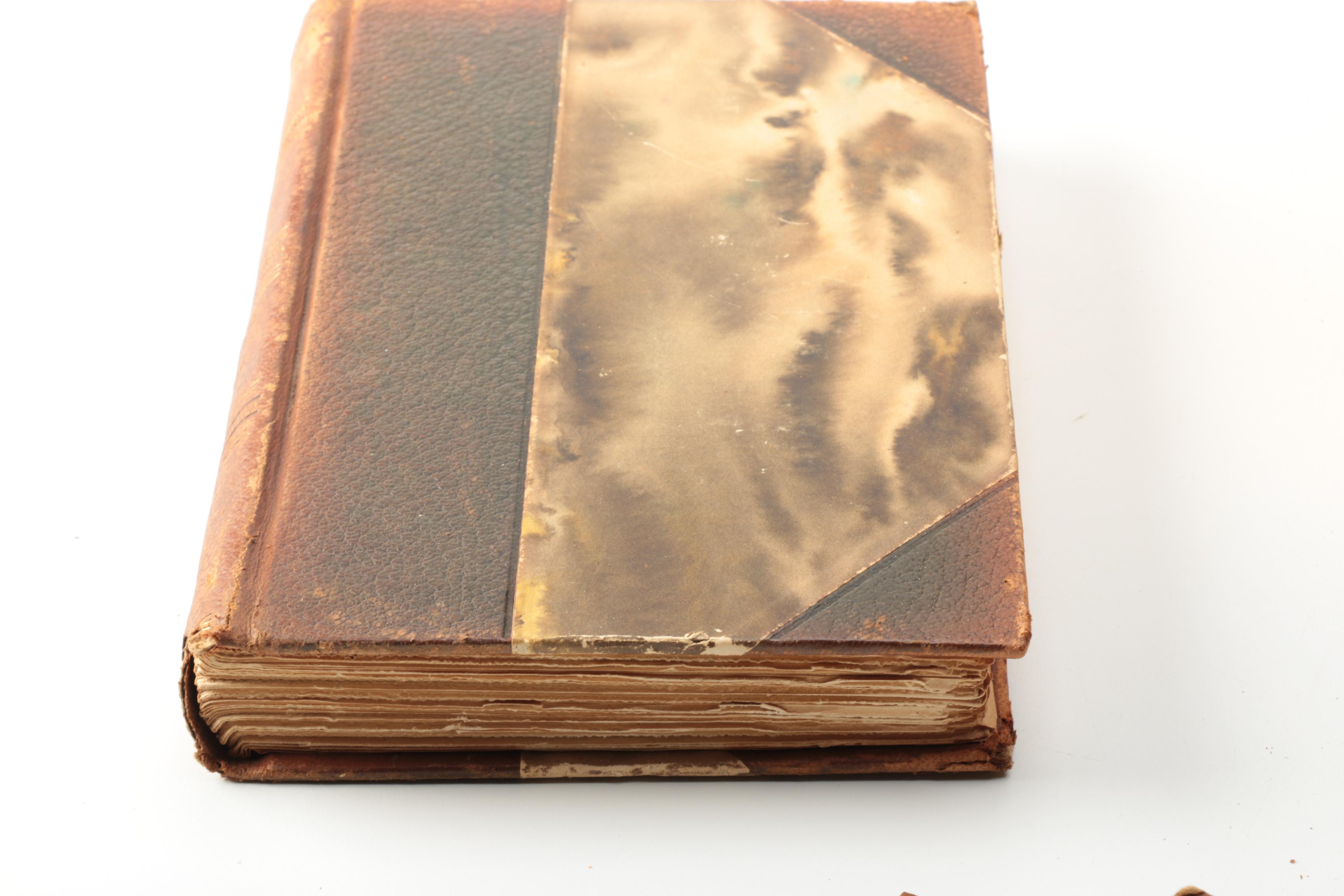 1901 Thirteen-Volume "The Comedy of Human Life" by Honoré de Balzac