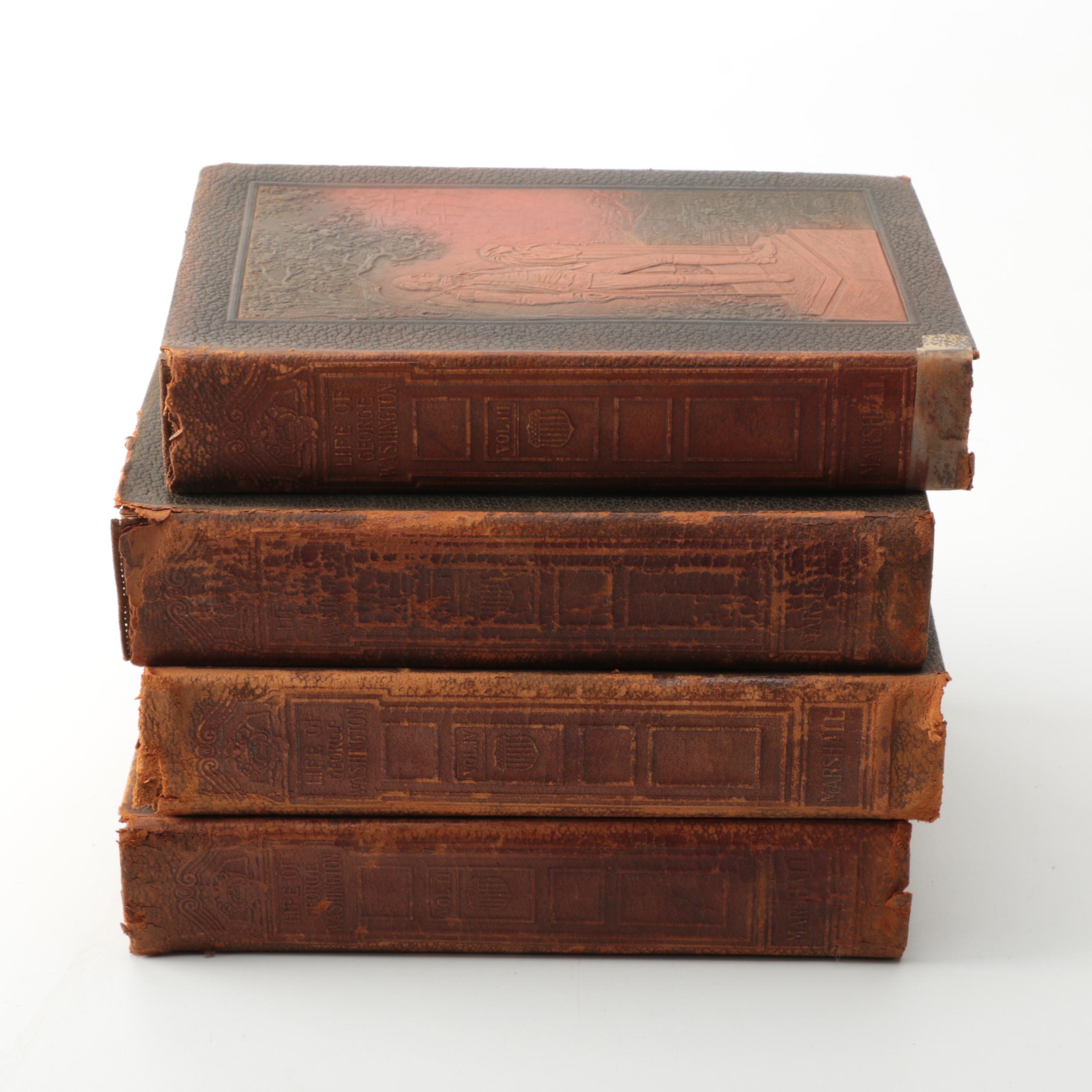 1926 "The Life of George Washington" Volumes I-IV