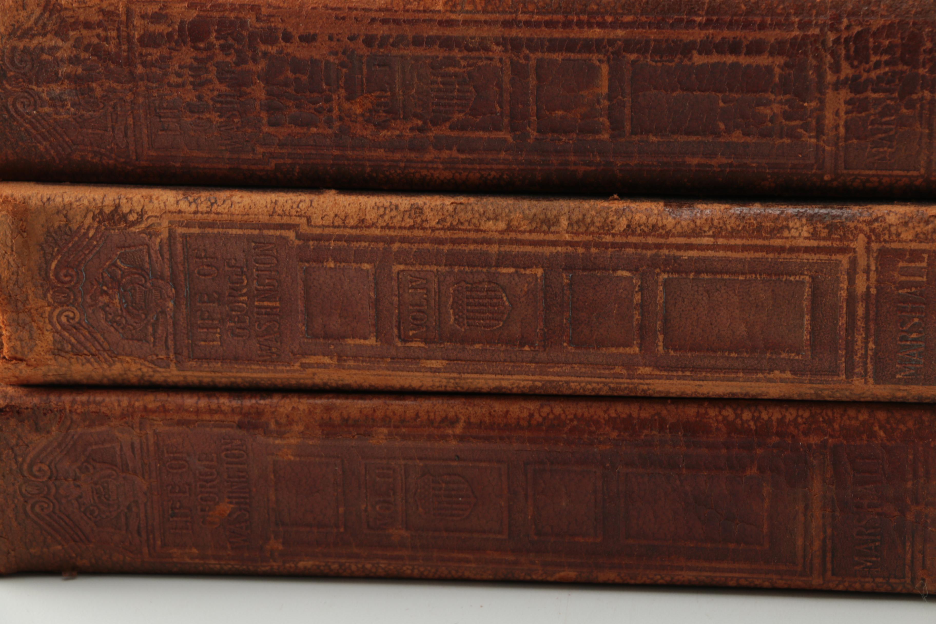 1926 "The Life of George Washington" Volumes I-IV