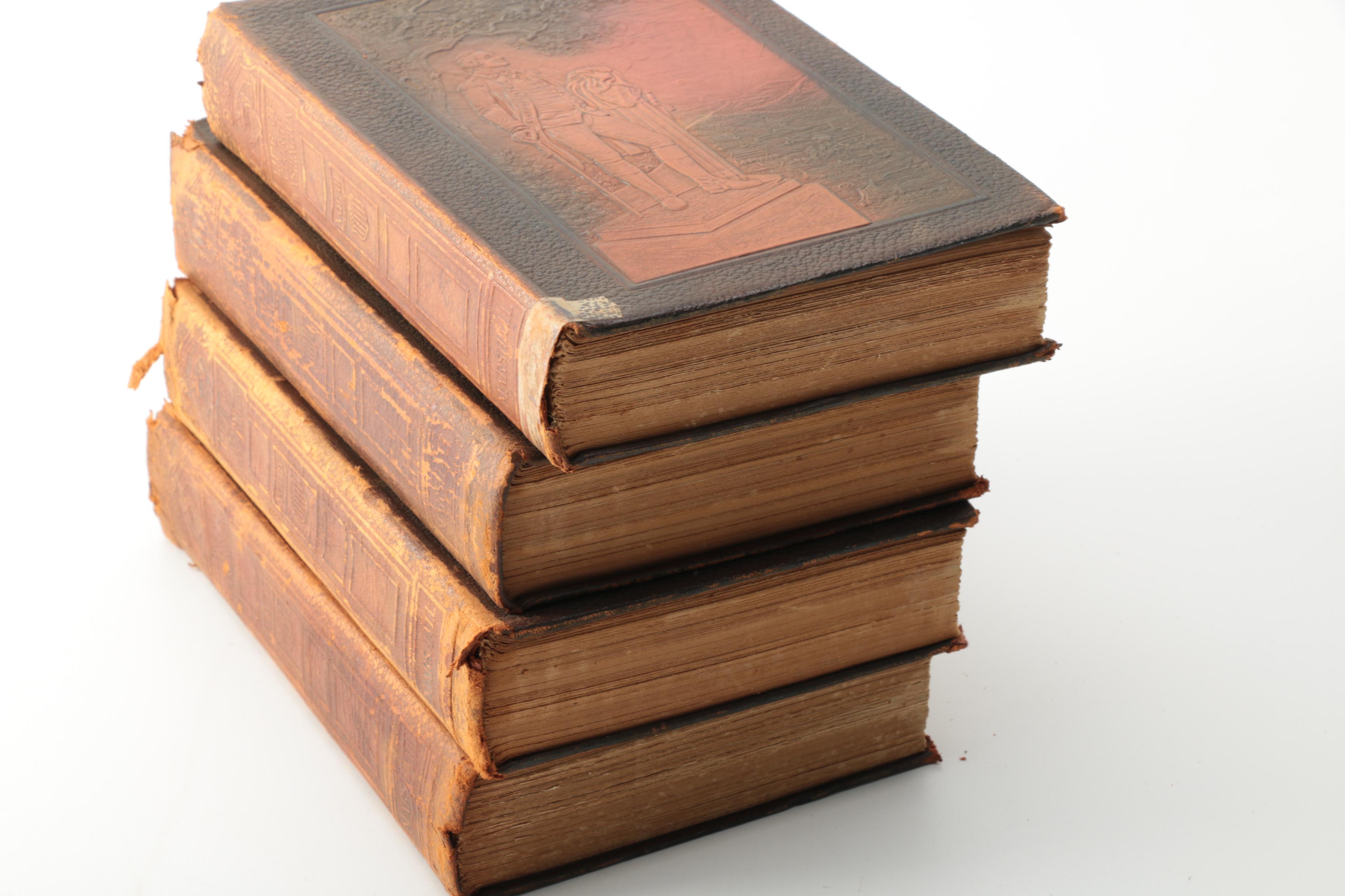 1926 "The Life of George Washington" Volumes I-IV