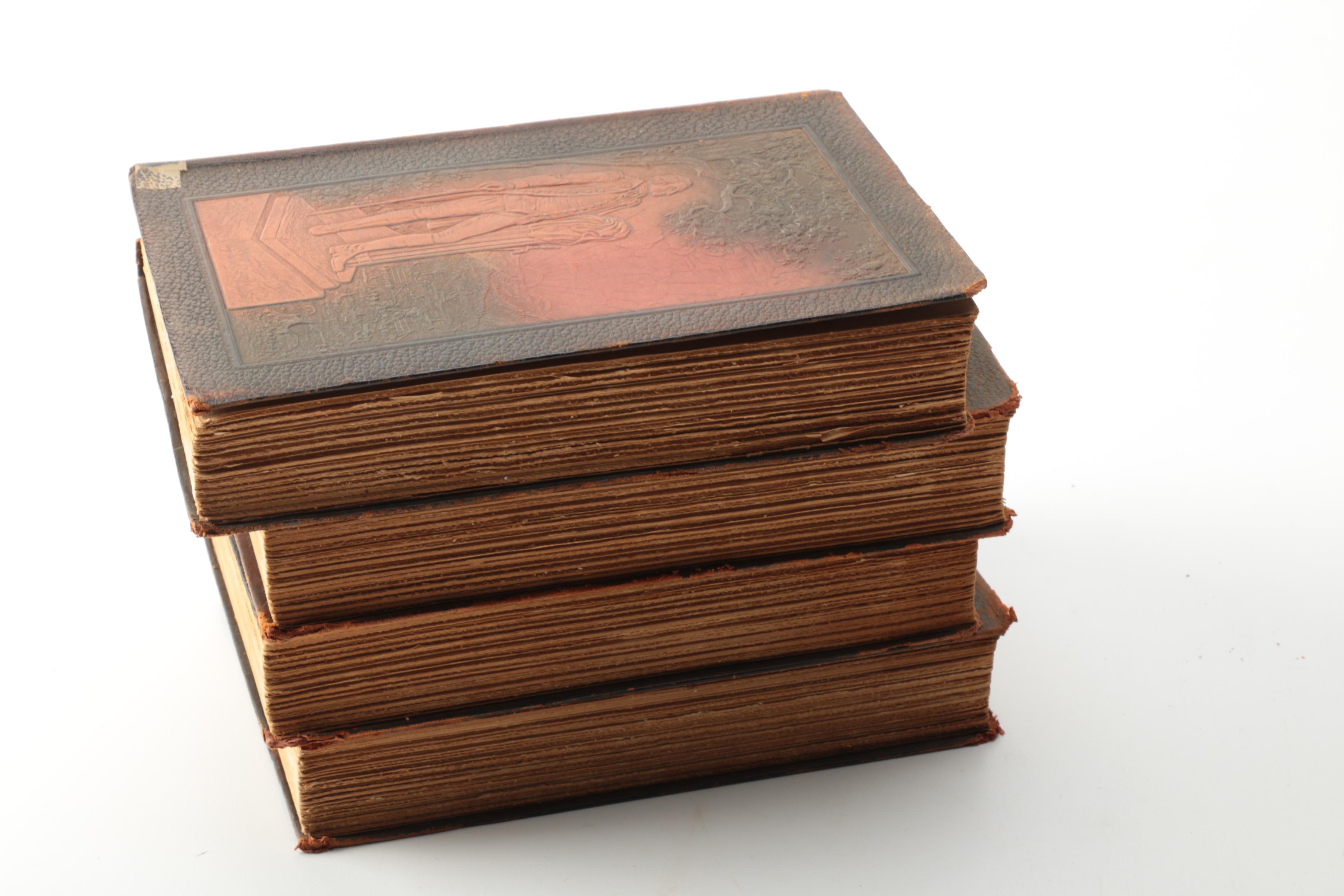 1926 "The Life of George Washington" Volumes I-IV
