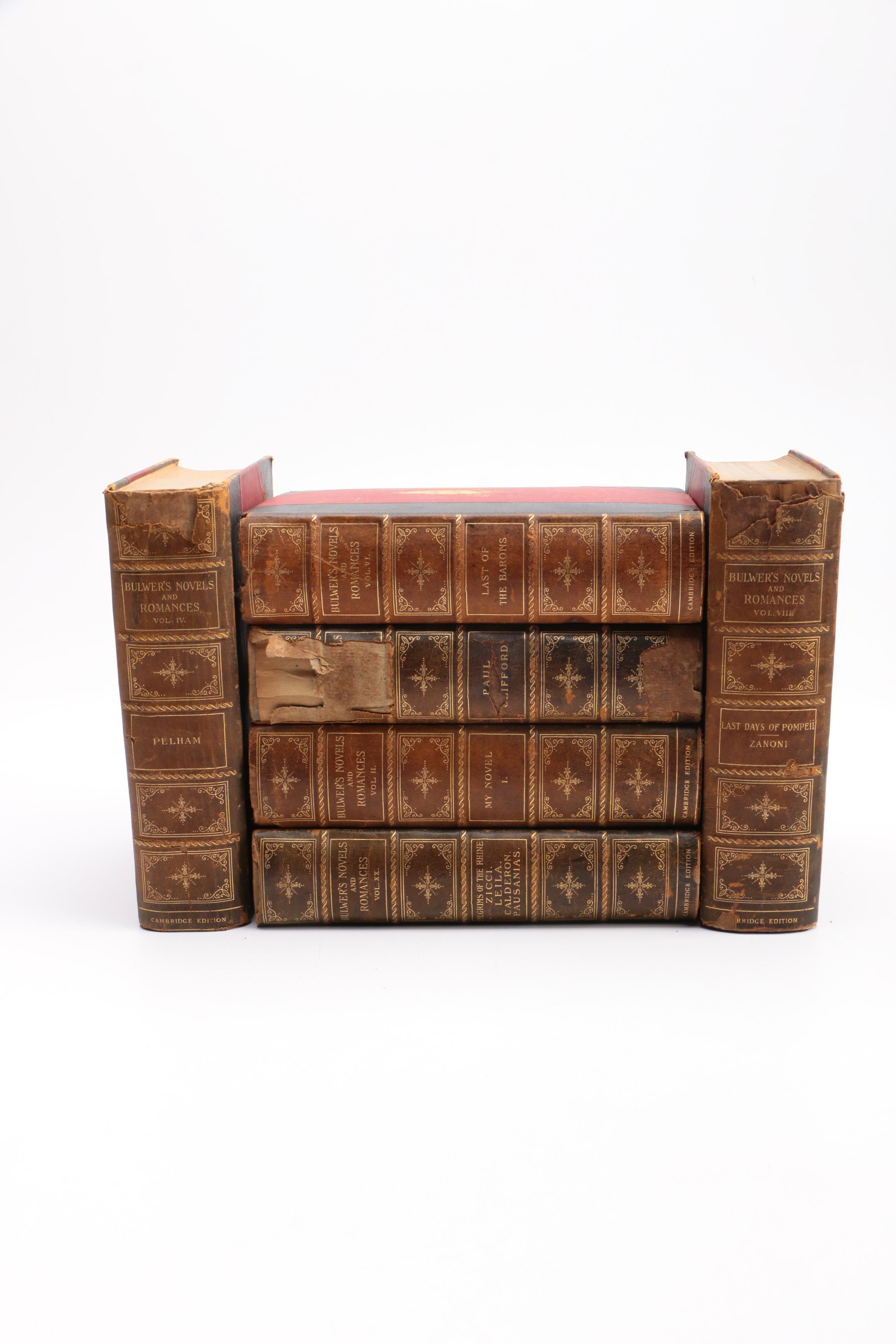 Collection of Bulwer's Novels and Romances