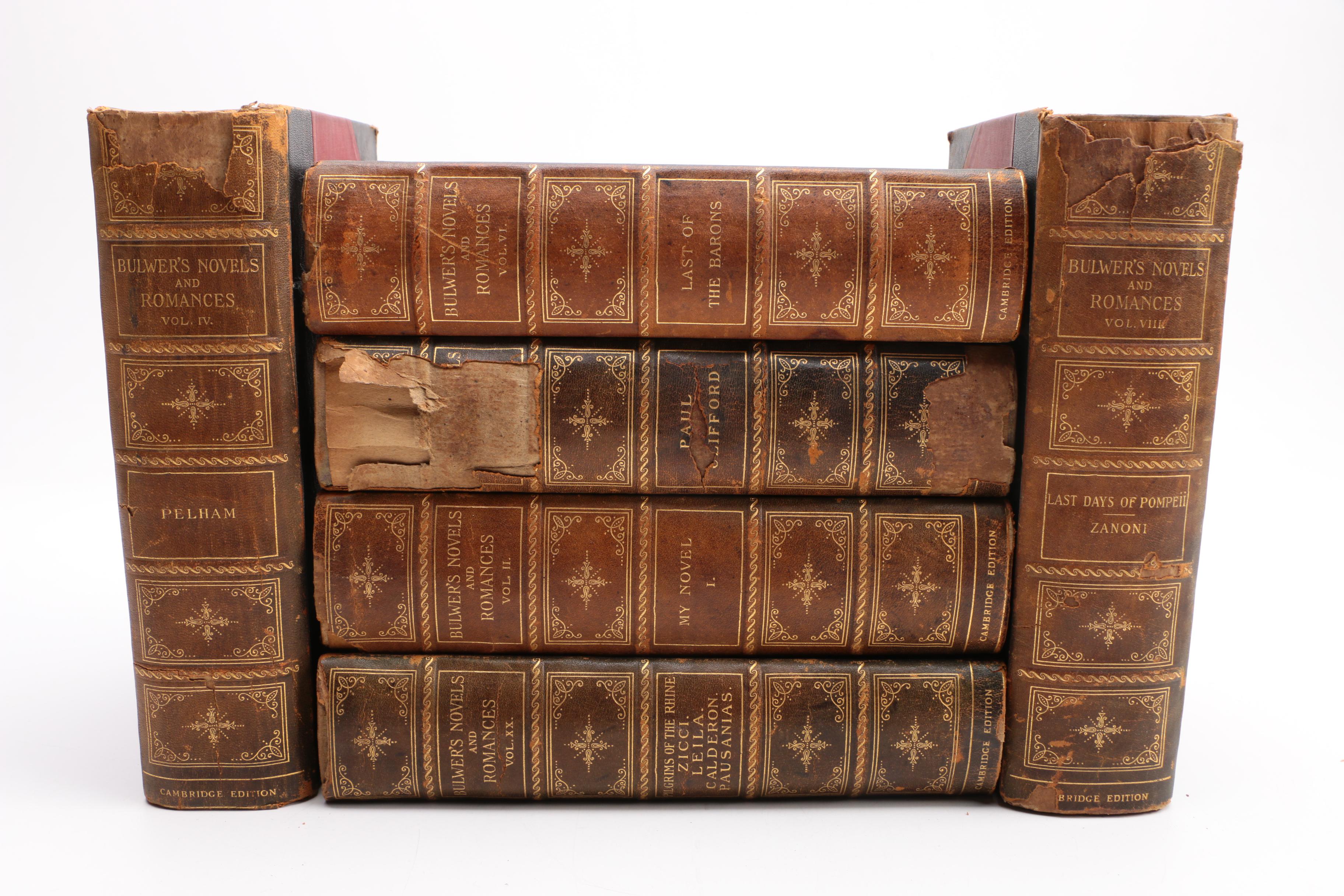 Collection of Bulwer's Novels and Romances