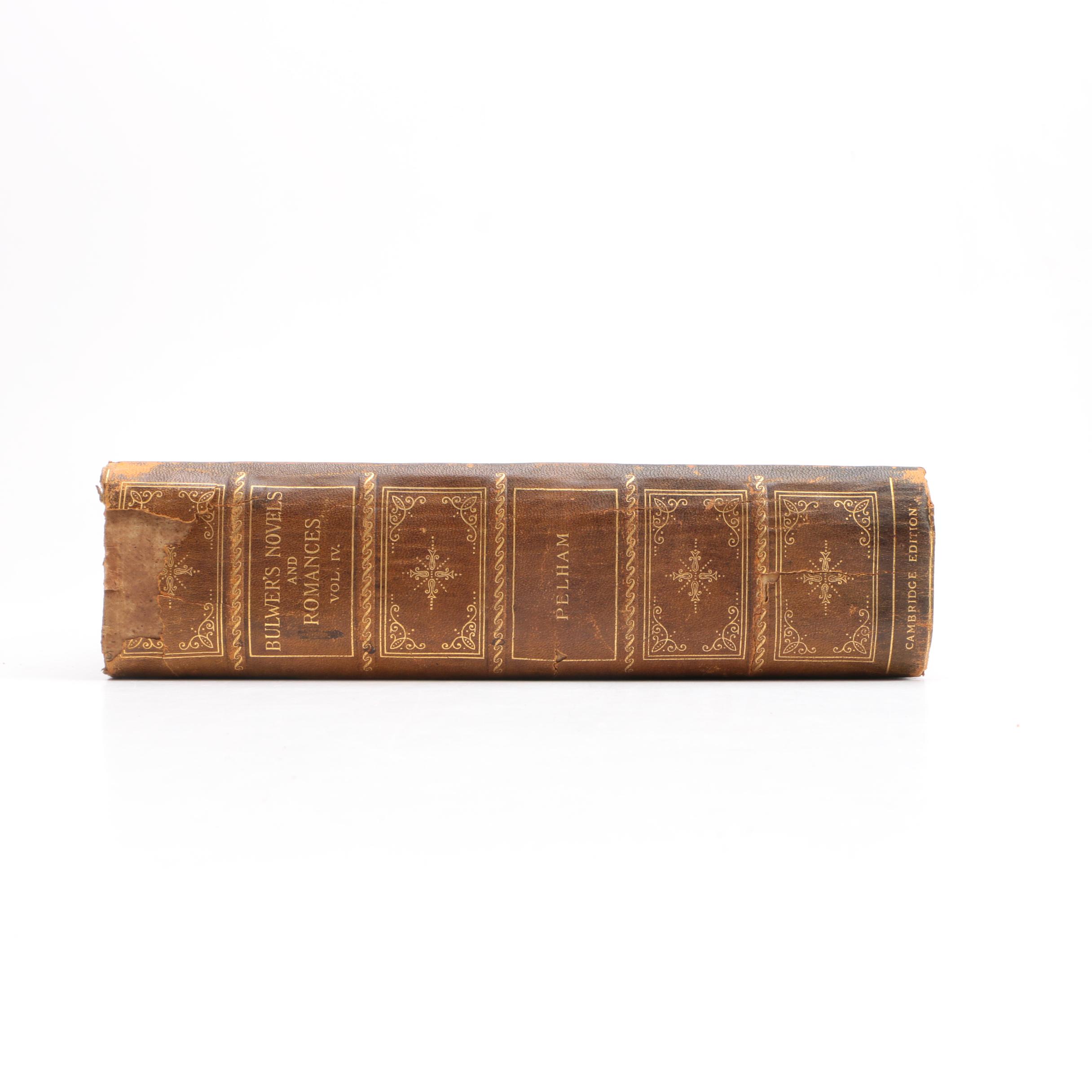 Collection of Bulwer's Novels and Romances