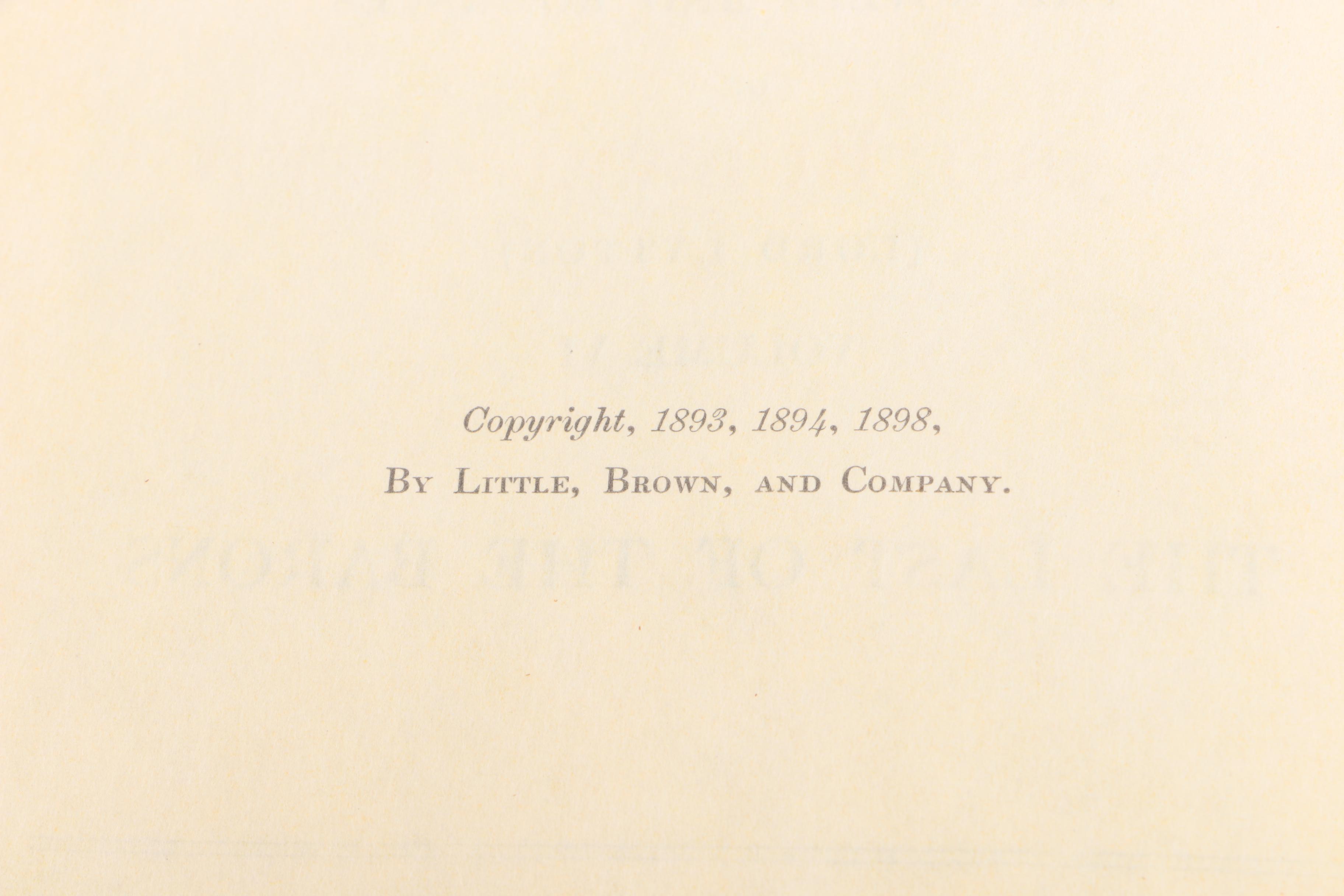 Collection of Bulwer's Novels and Romances