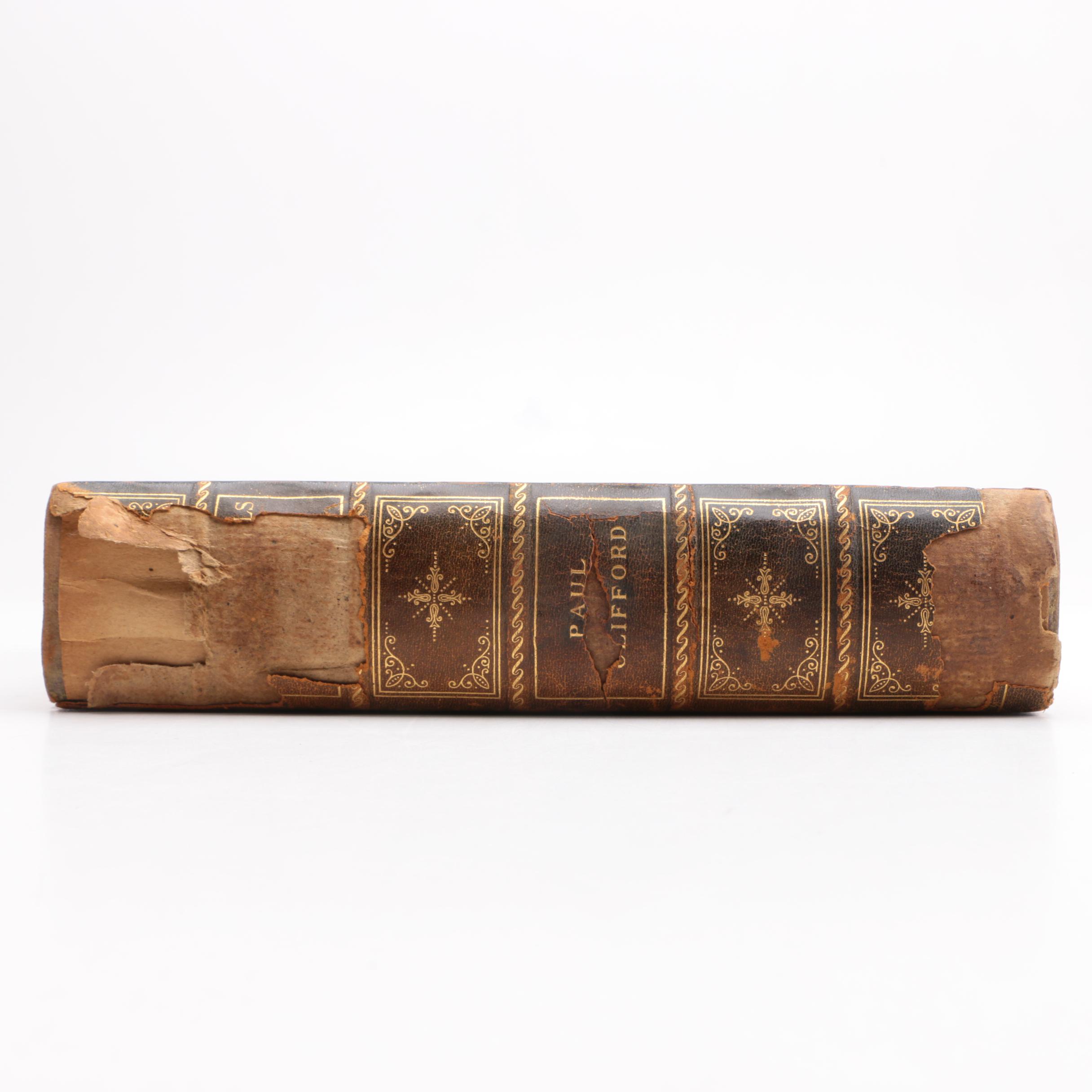 Collection of Bulwer's Novels and Romances
