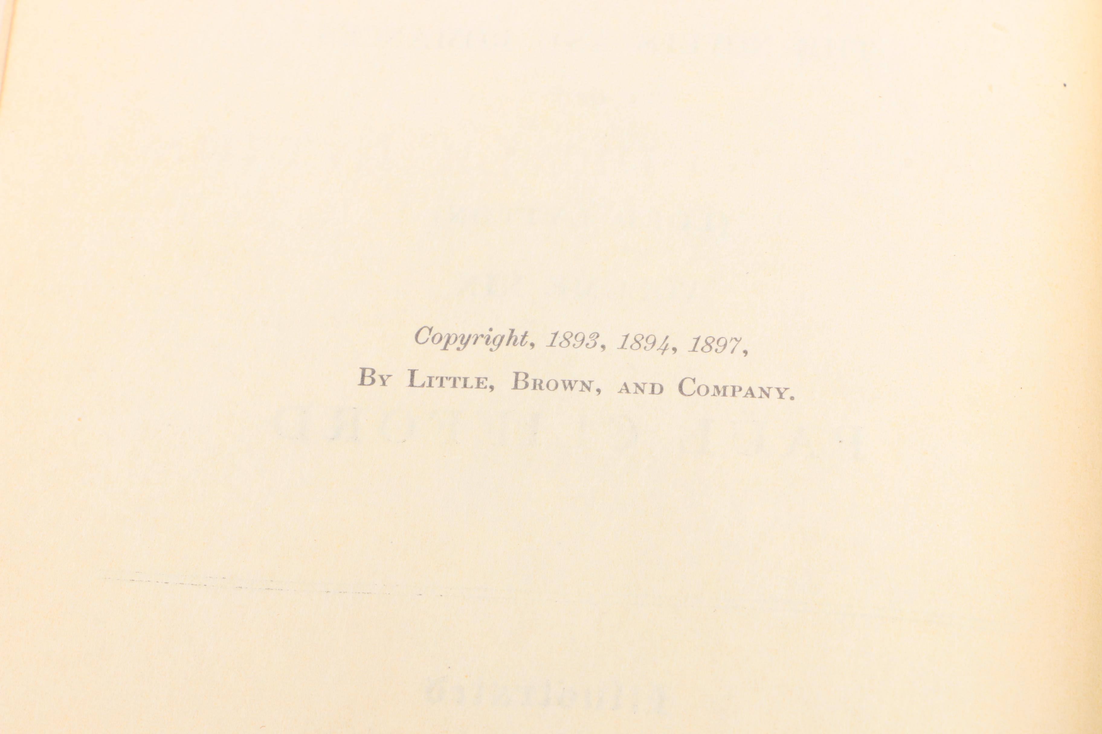 Collection of Bulwer's Novels and Romances