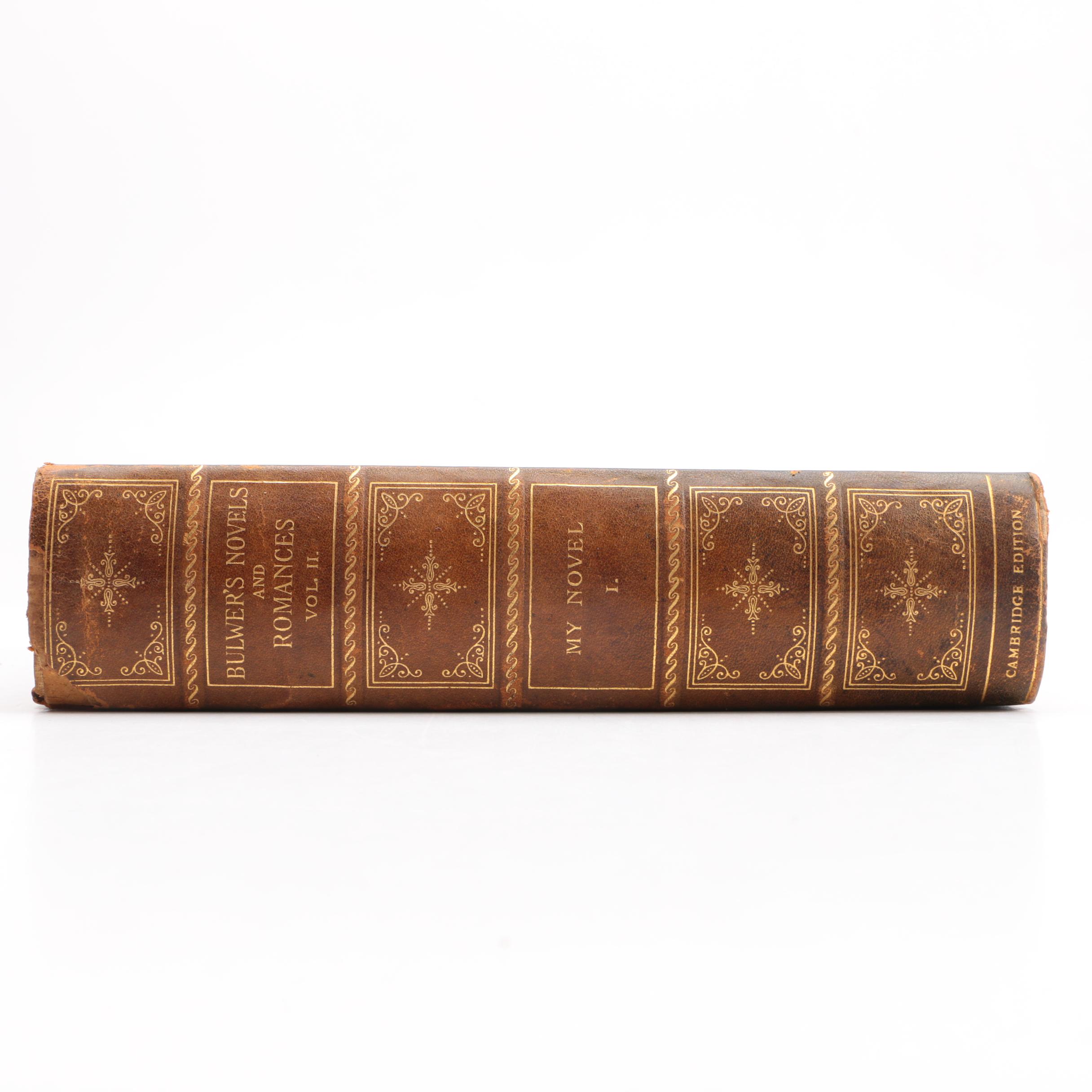 Collection of Bulwer's Novels and Romances