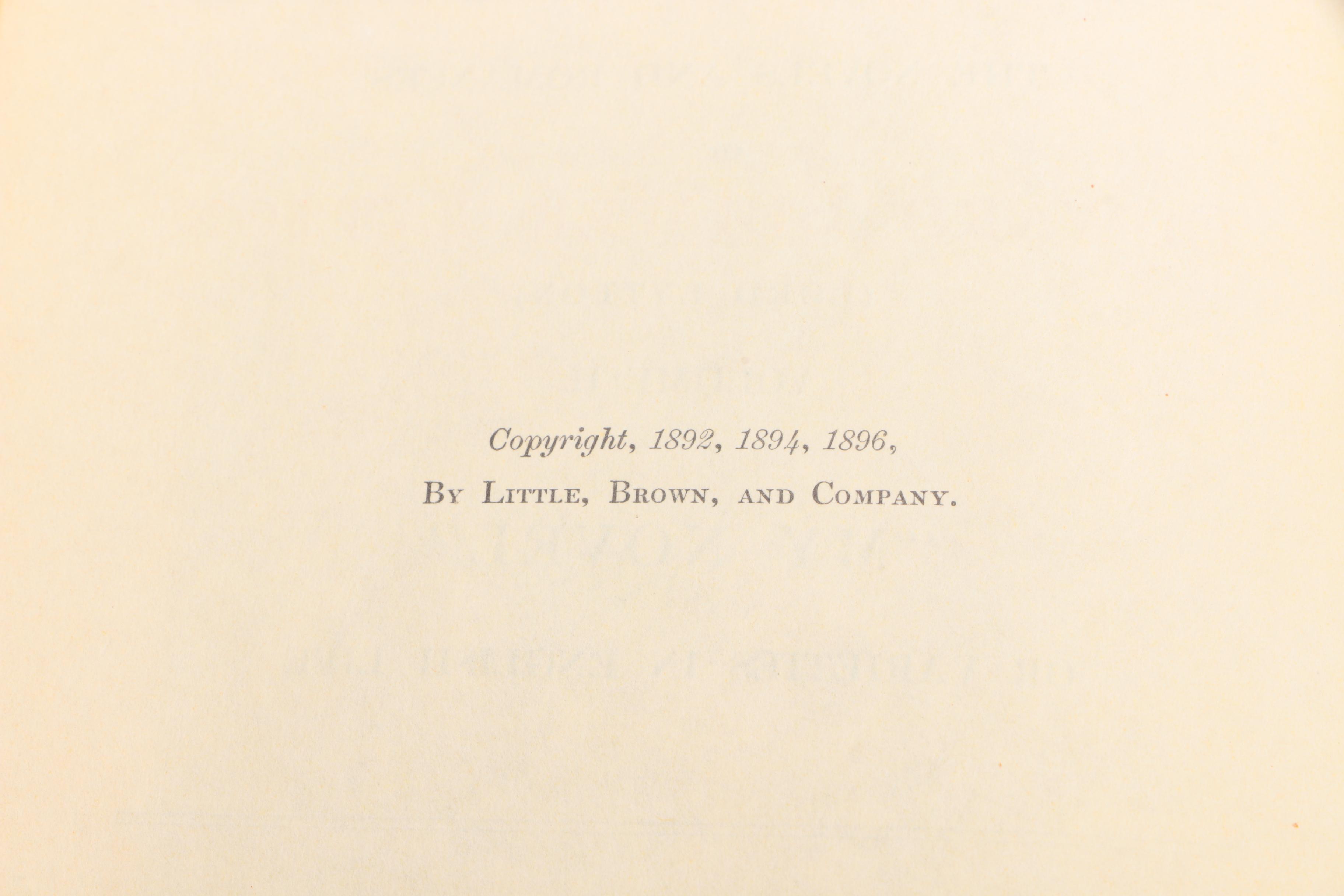 Collection of Bulwer's Novels and Romances