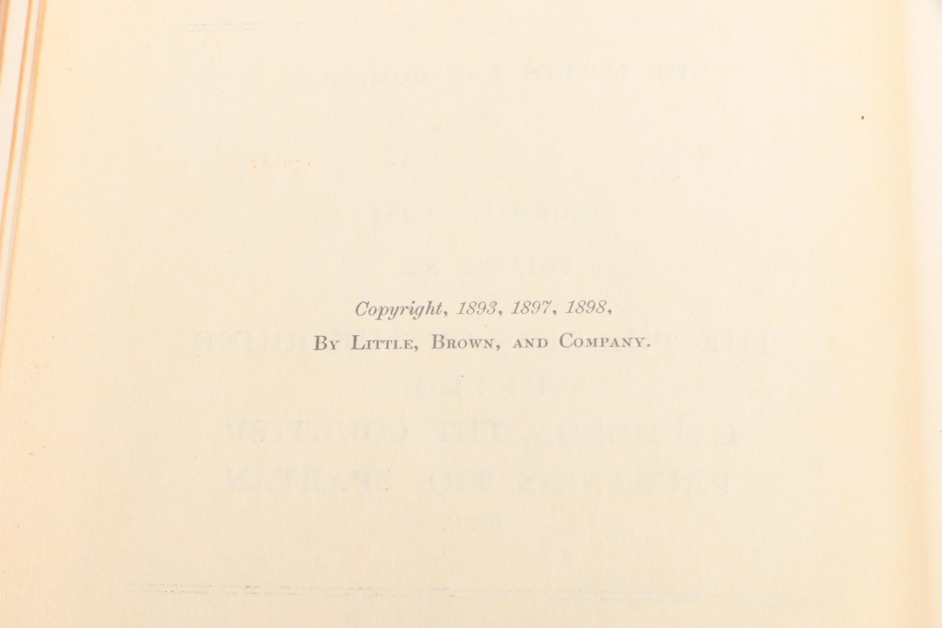 Collection of Bulwer's Novels and Romances
