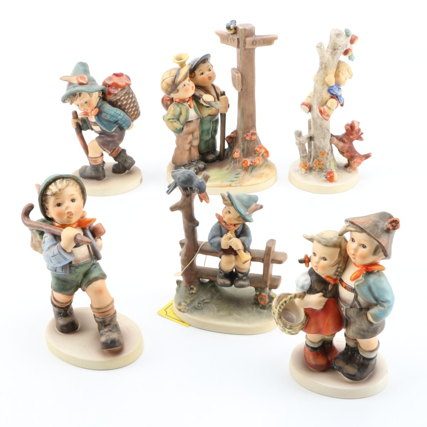 Goebel Hummel Figurines with "Mischief"