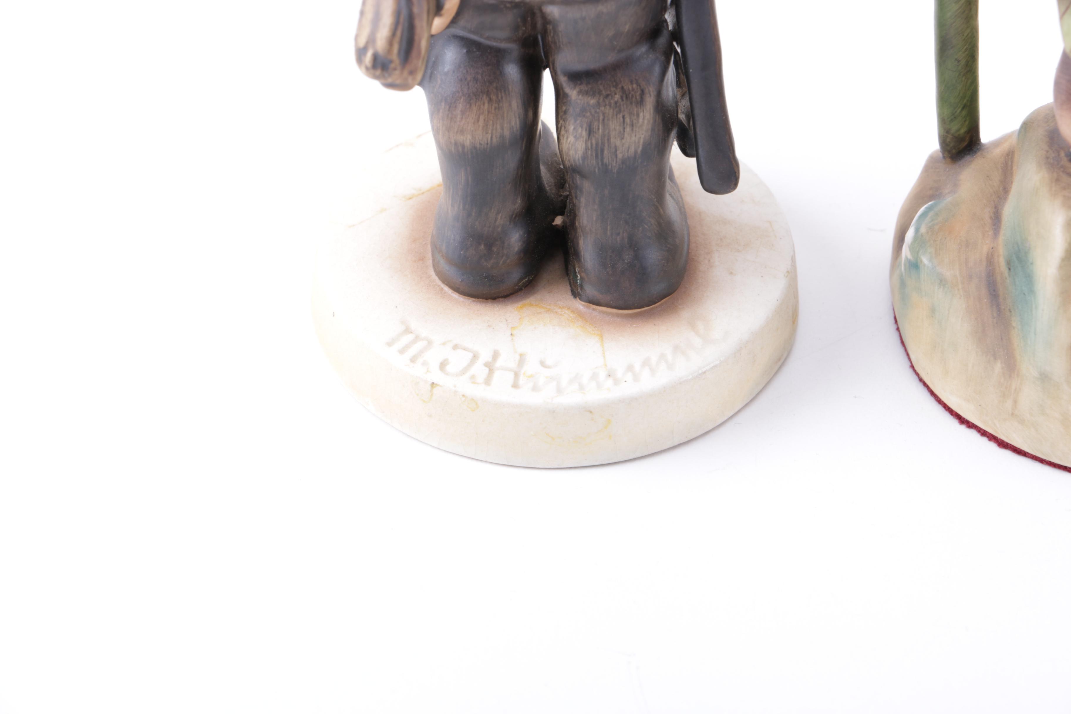 Assortment of Hummel Figurines Including "Mountaineer"