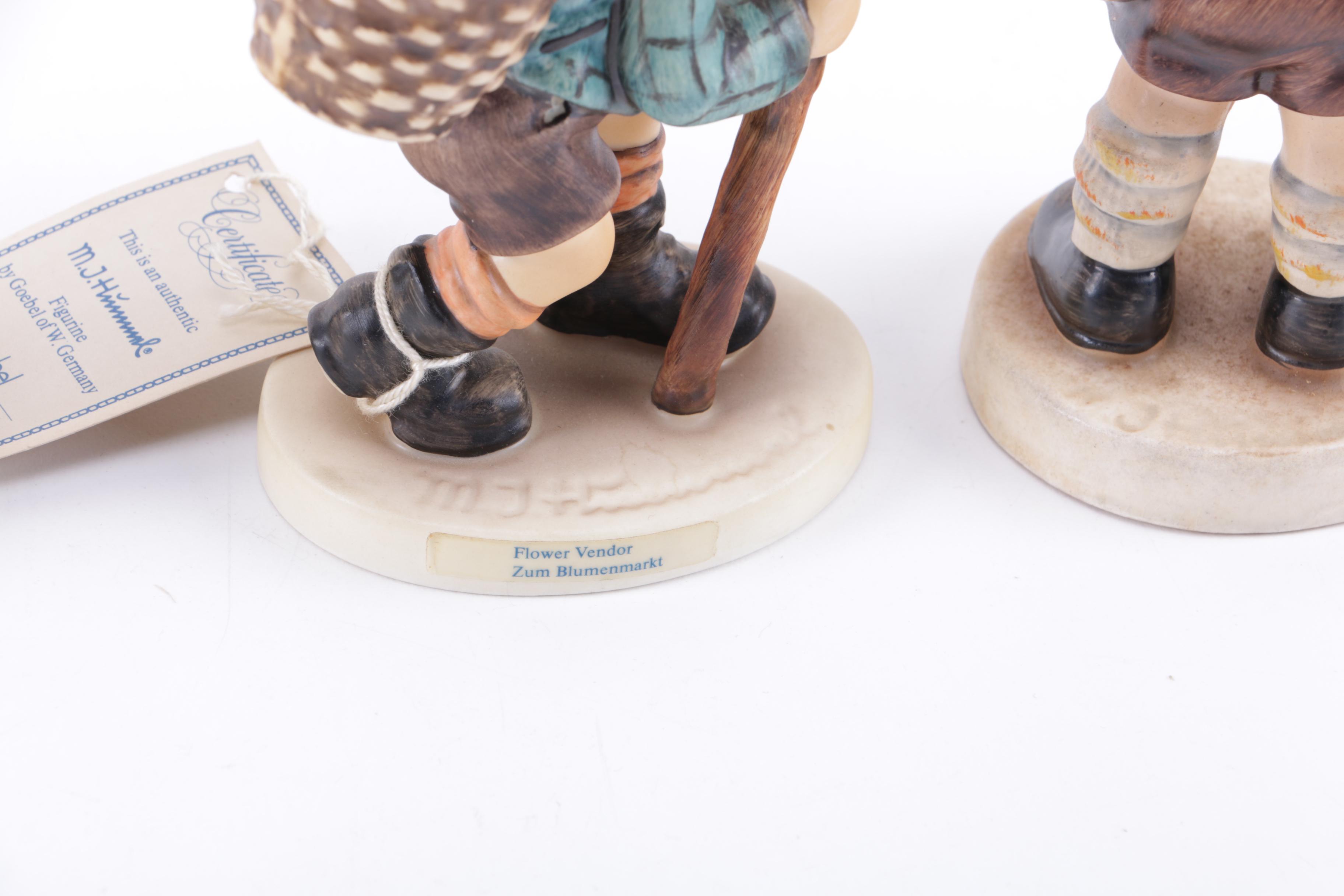 Assortment of Hummel Figurines Including "Mountaineer"