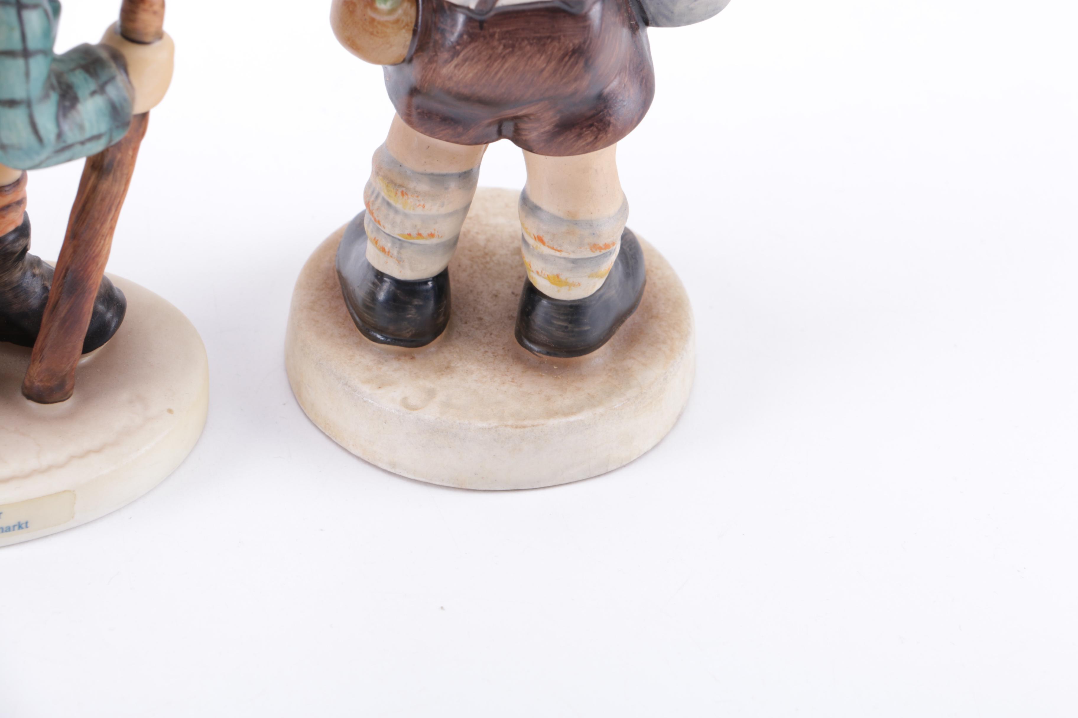 Assortment of Hummel Figurines Including "Mountaineer"