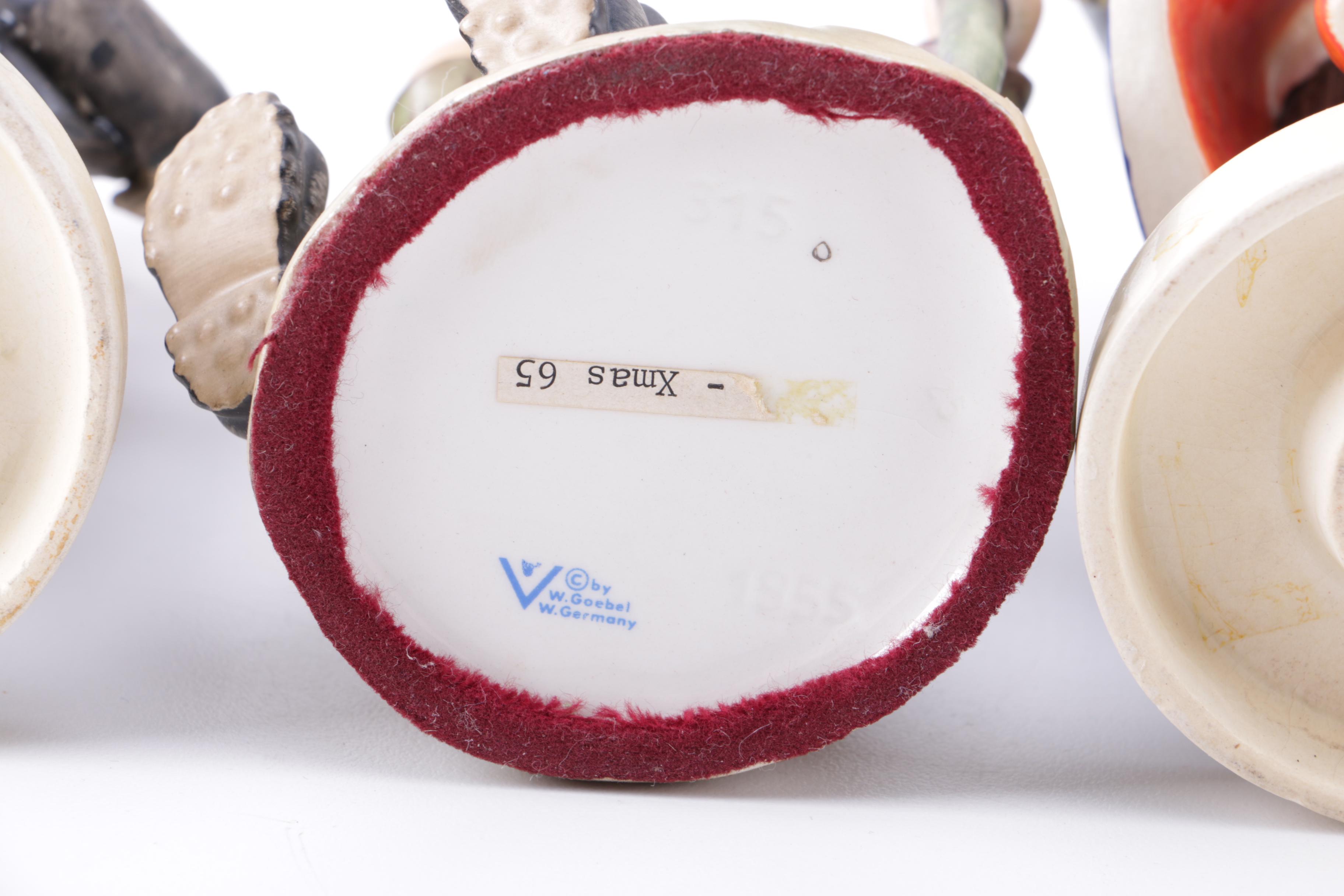 Assortment of Hummel Figurines Including "Mountaineer"