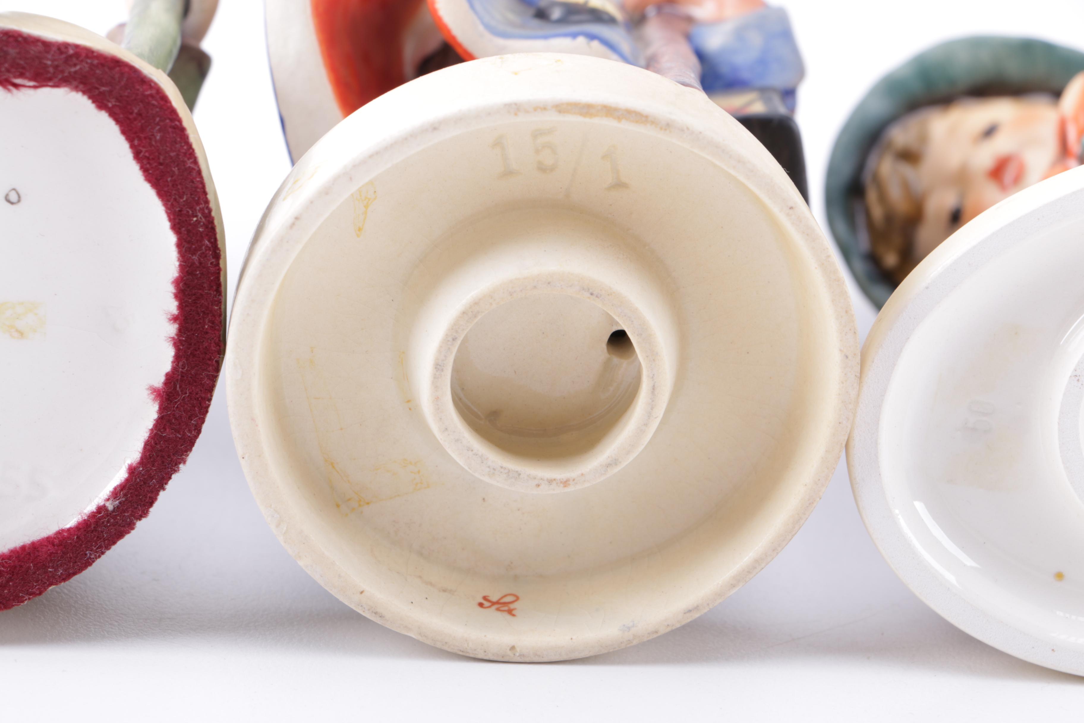 Assortment of Hummel Figurines Including "Mountaineer"