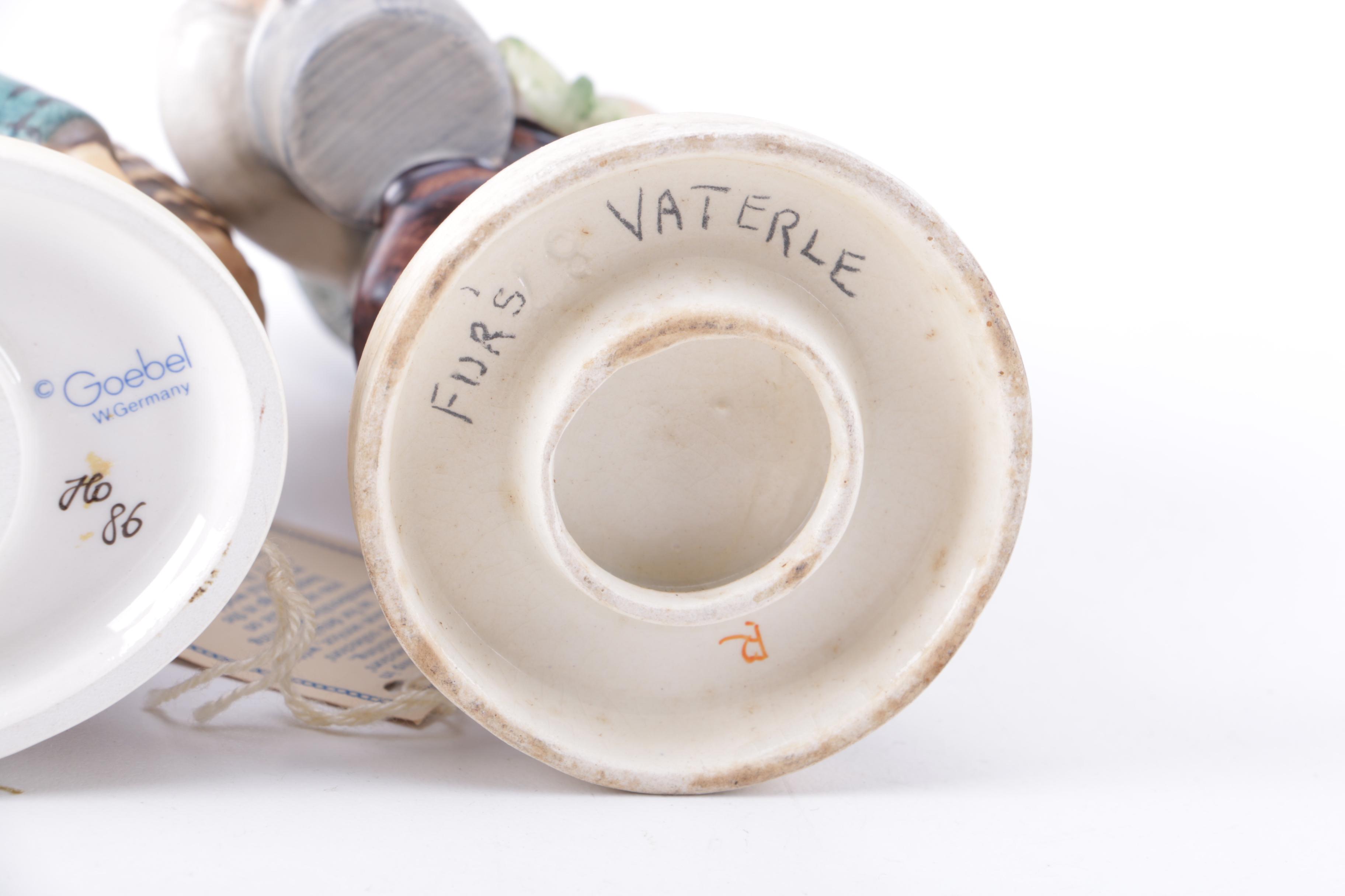 Assortment of Hummel Figurines Including "Mountaineer"