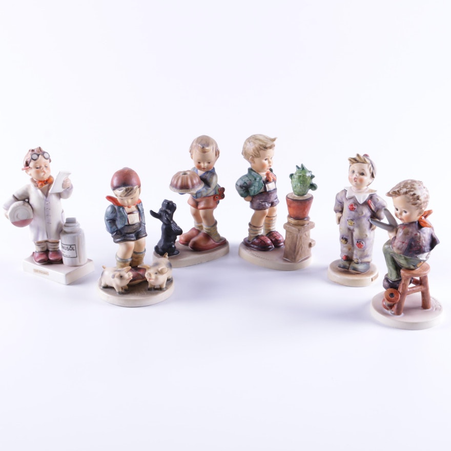 Assorted Hummel Figurines