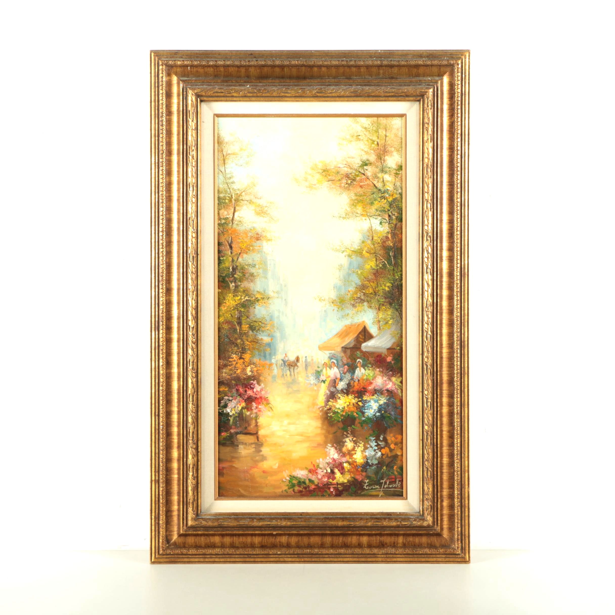 Zoran Jelascek Oil Painting on Canvas