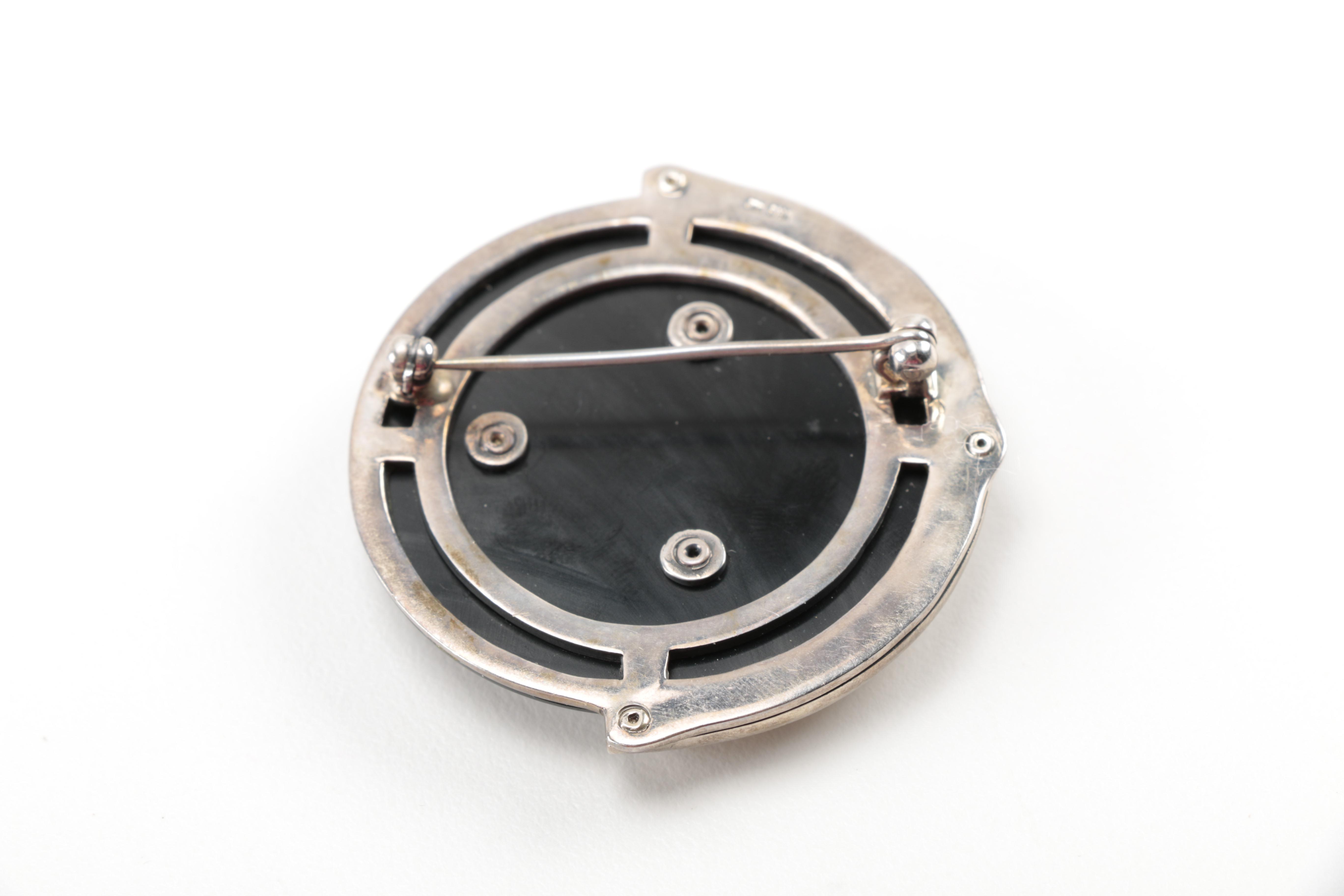 Sterling Silver Jewelry Including Judith Jack Earrings